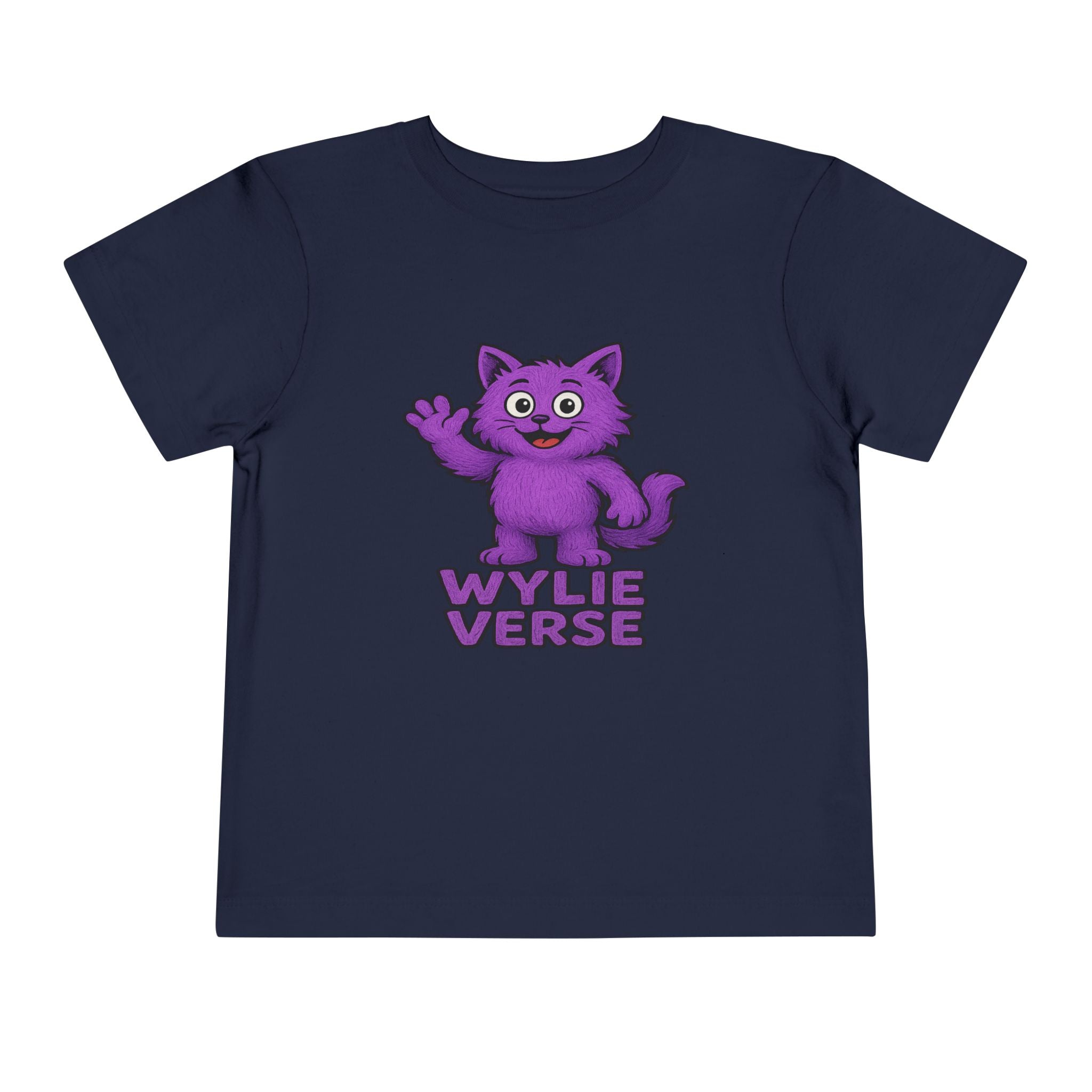 Wylie Verse Mascot Toddler Tee