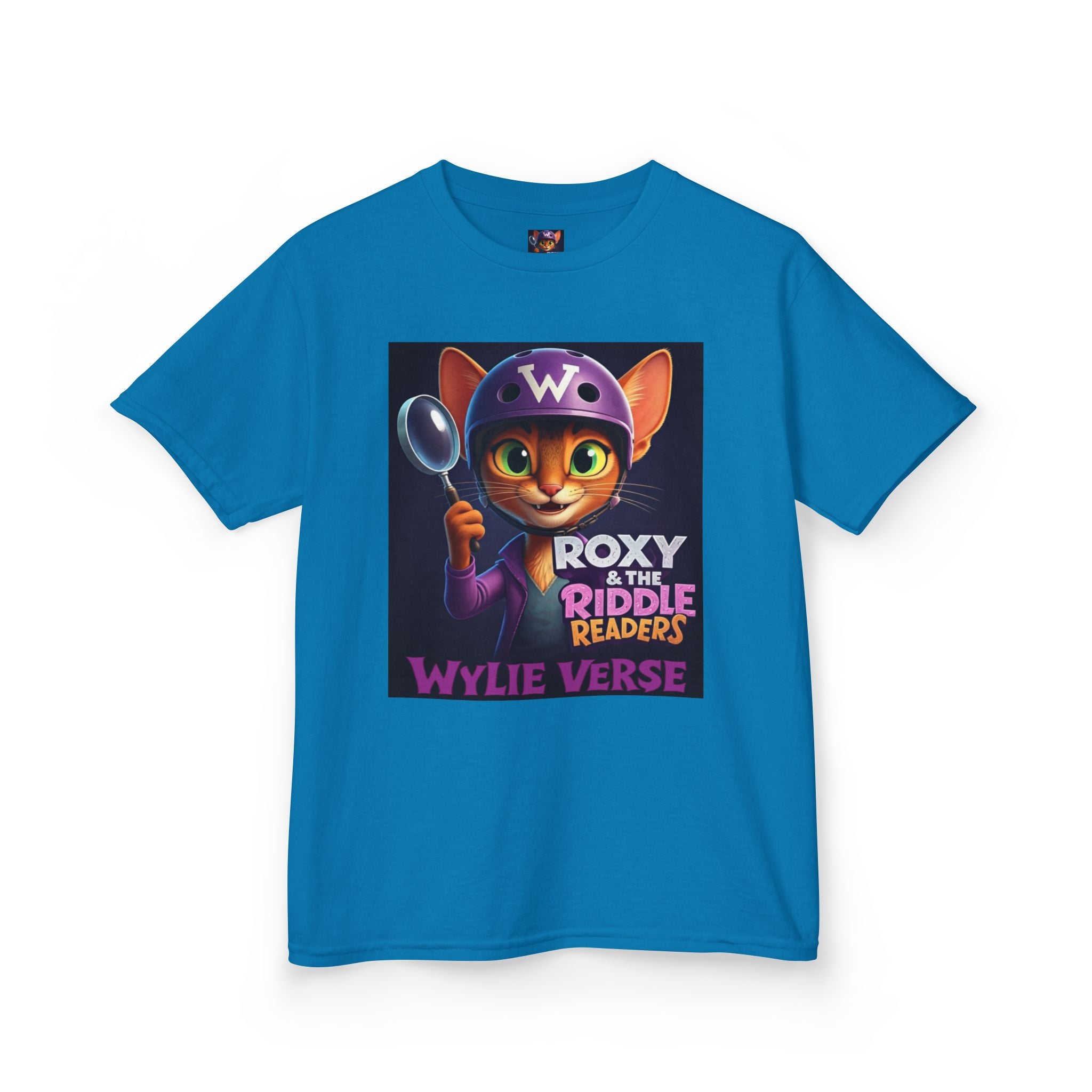 Roxy & The Riddle Readers Tee