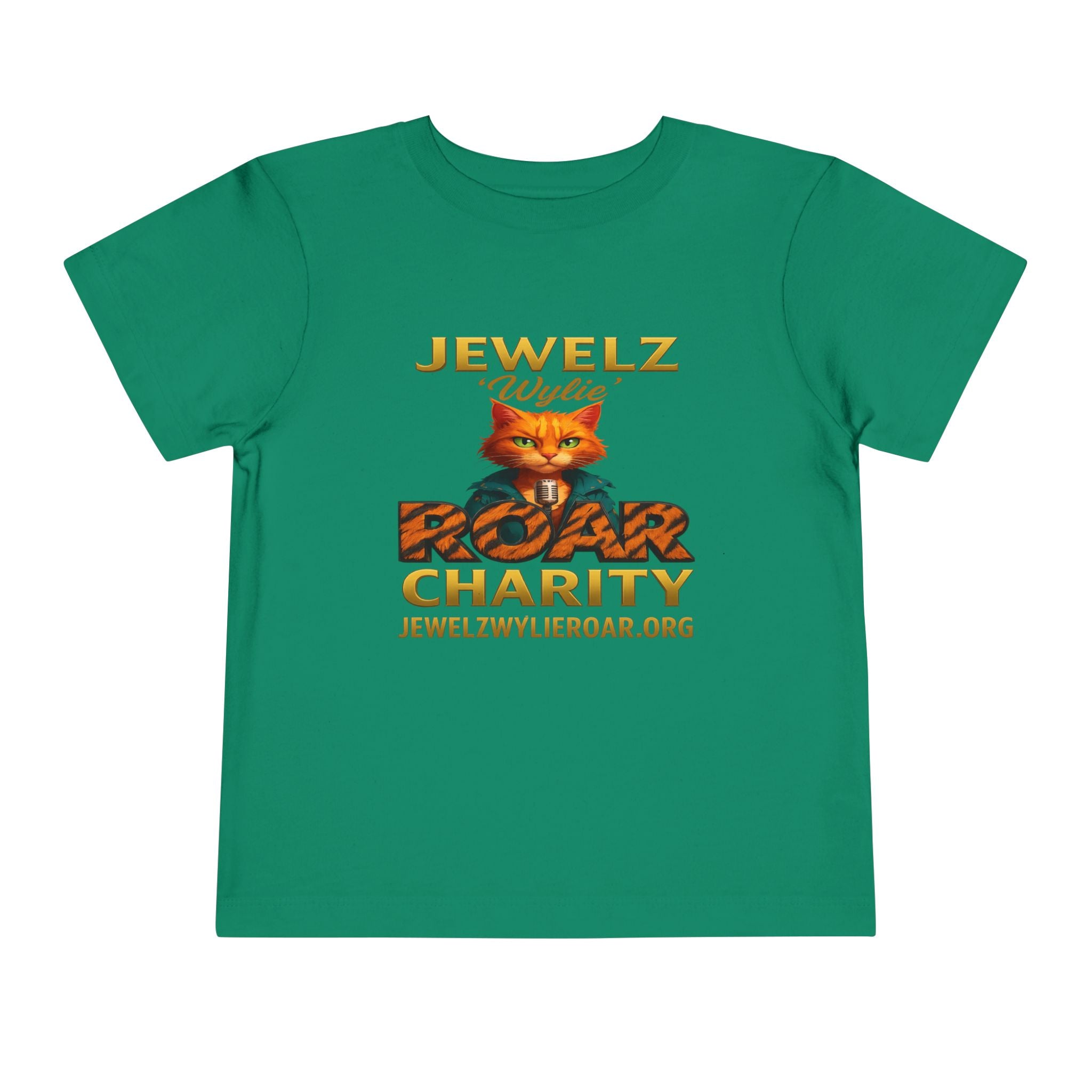 Jewelz 'Wylie' Roar Toddler Tee