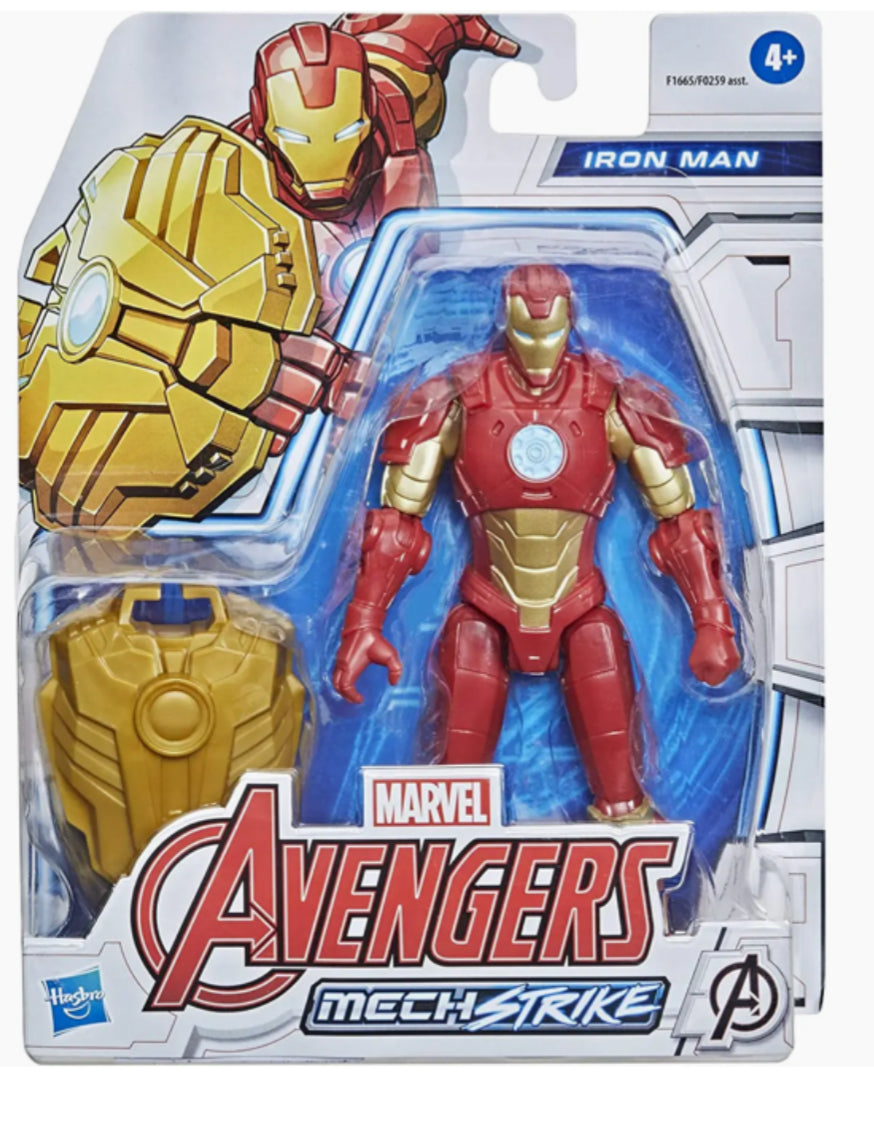 Iron Man Marvel 6 Inch Avengers Mech Strike Action Figure
