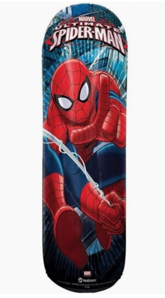 Spiderman Bop Bag - 34.5" Kids Punching Bag Great For Partys