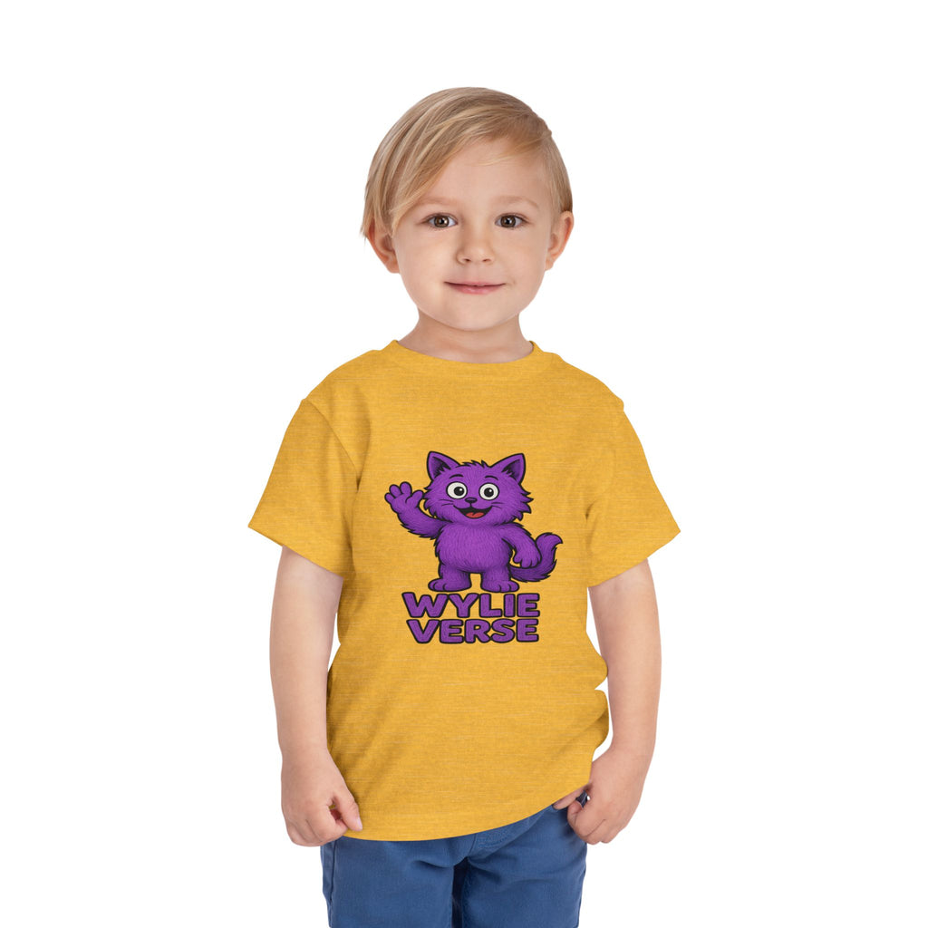 Wylie Verse Mascot Toddler Tee