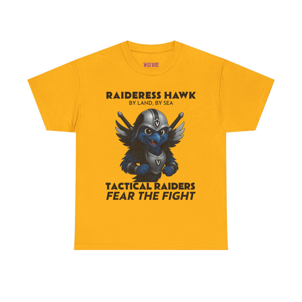 Raideress Hawk Unisex Heavy Cotton Tee