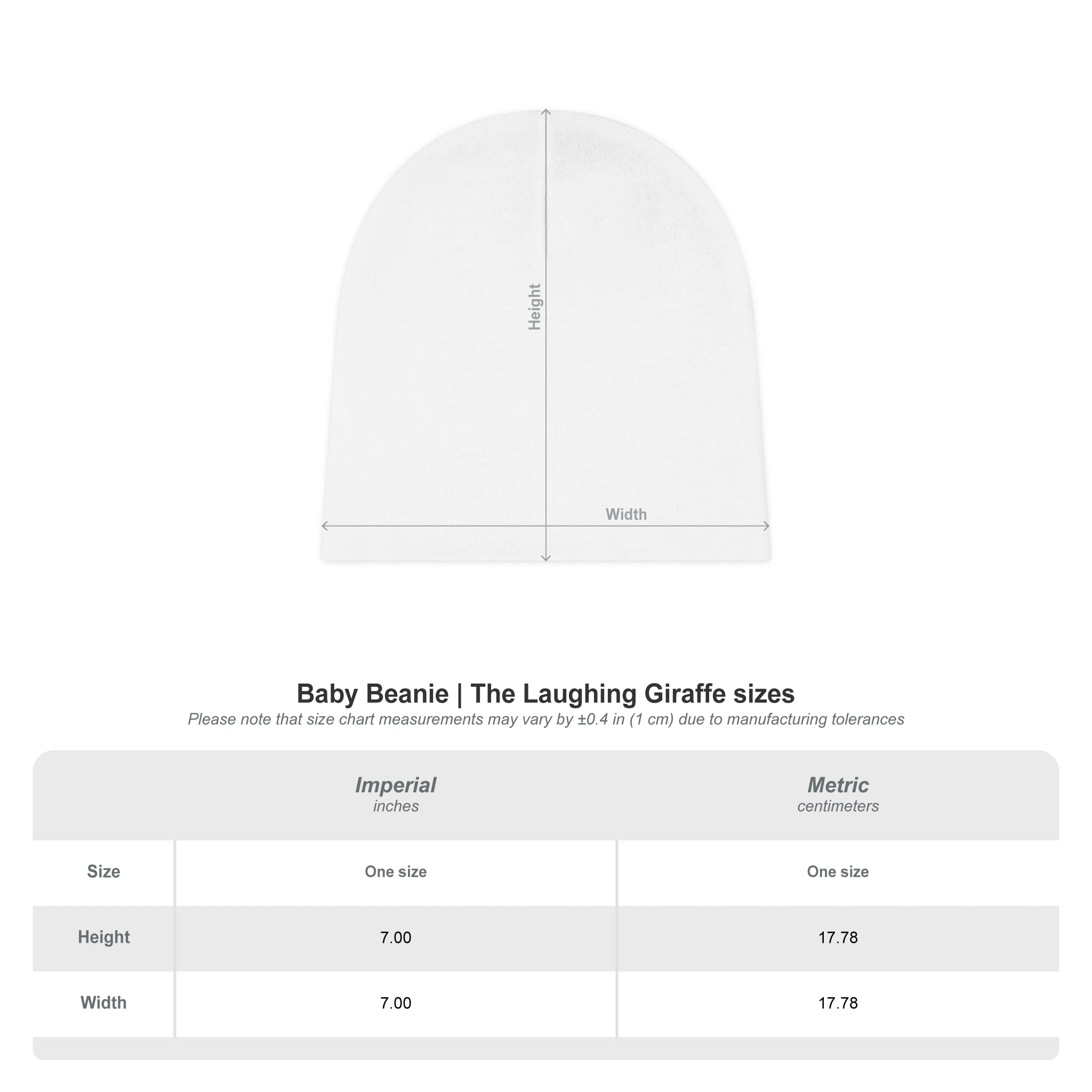 Wylie Verse Mascot Baby Beanie