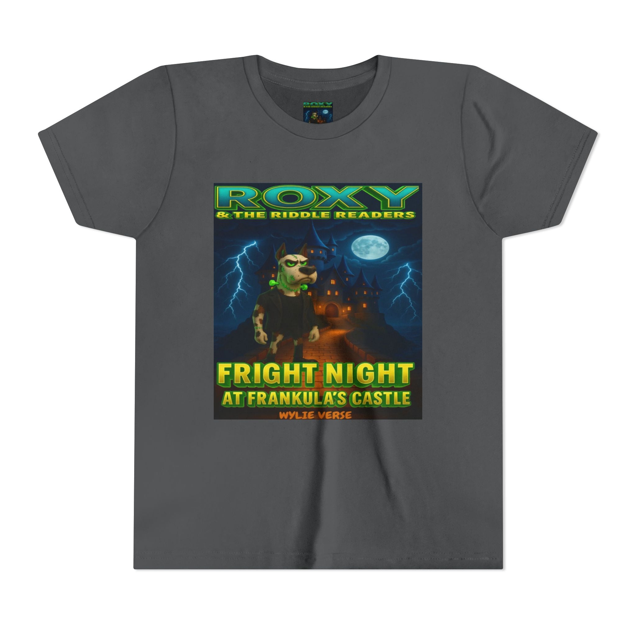 Wylie Verse Fright Night at Frankula’s Castle, Youth Poster Tee