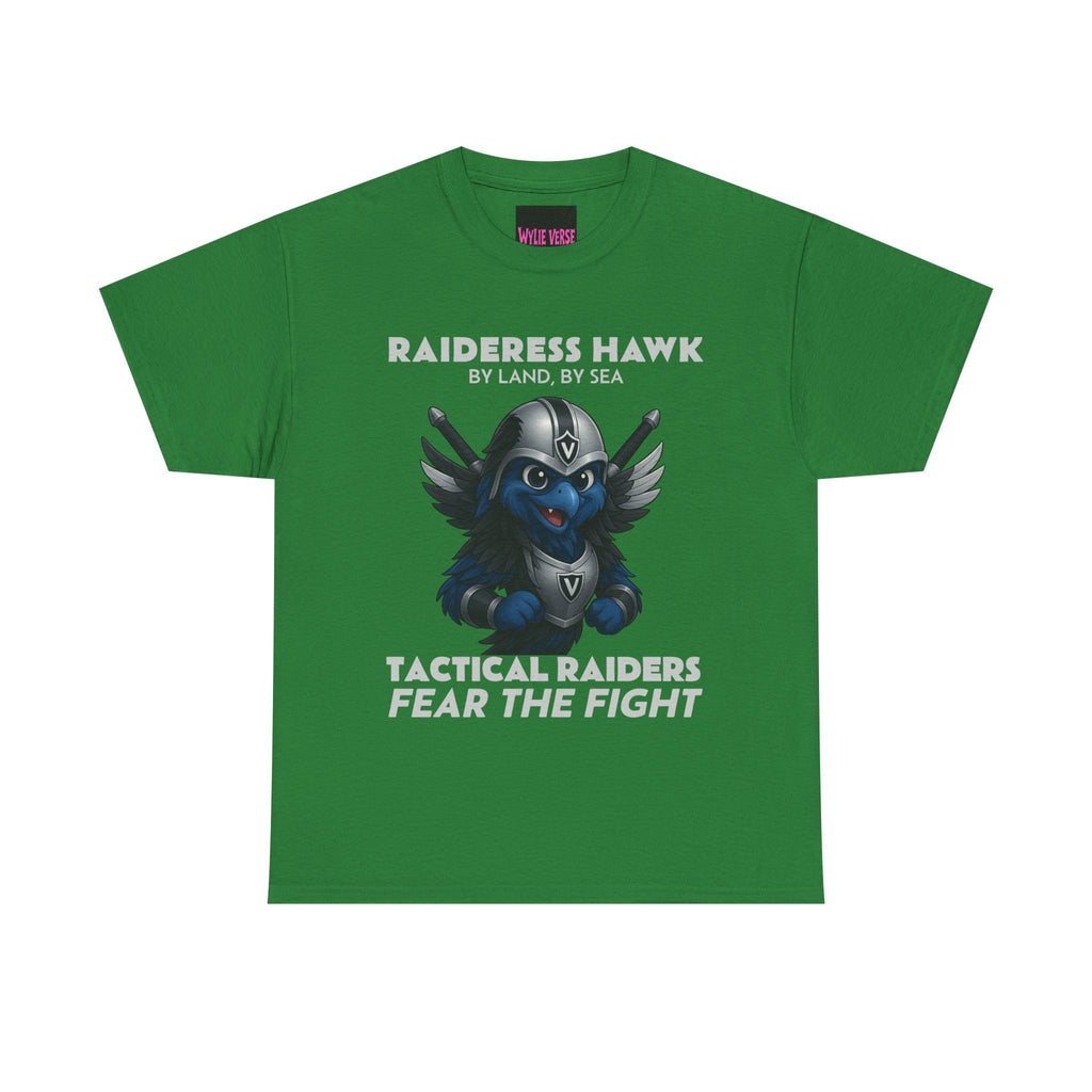 Raideress Hawk Unisex Heavy Cotton Tee