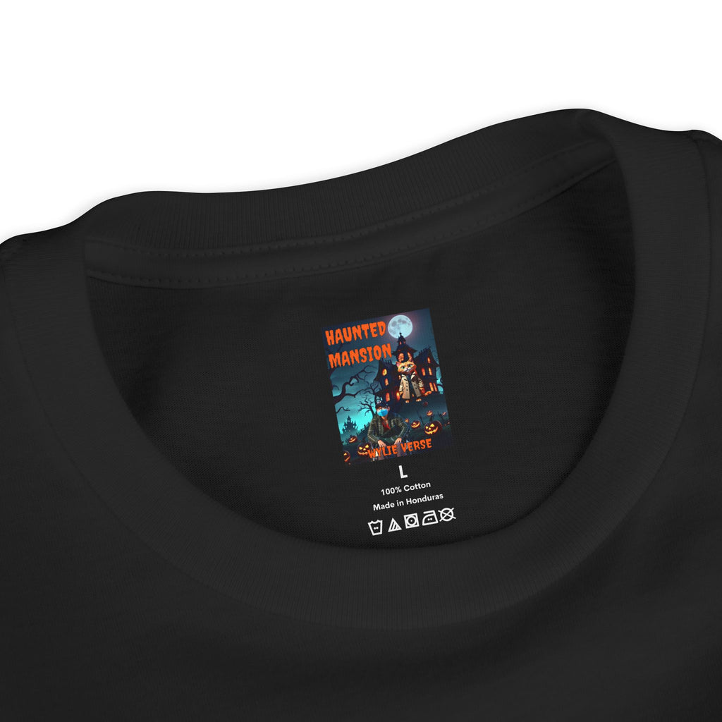 Wylie Verse Haunted Mansion, Youth Poster Tee