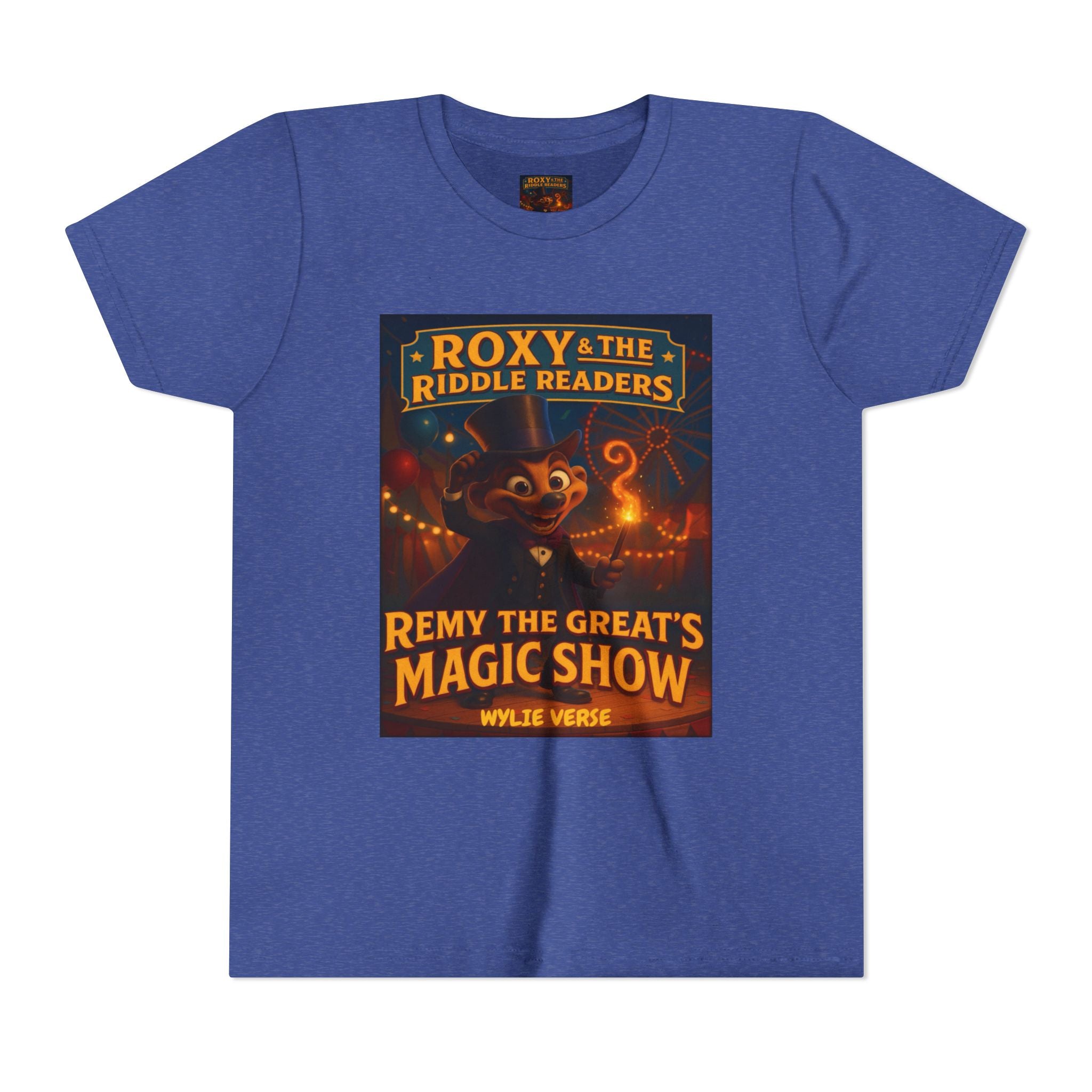 Remy The Great's Magic Show Youth Poster Tee