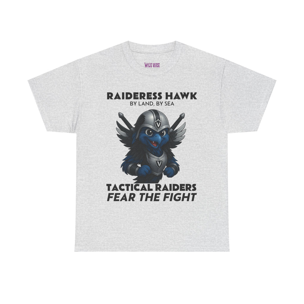 Raideress Hawk Unisex Heavy Cotton Tee