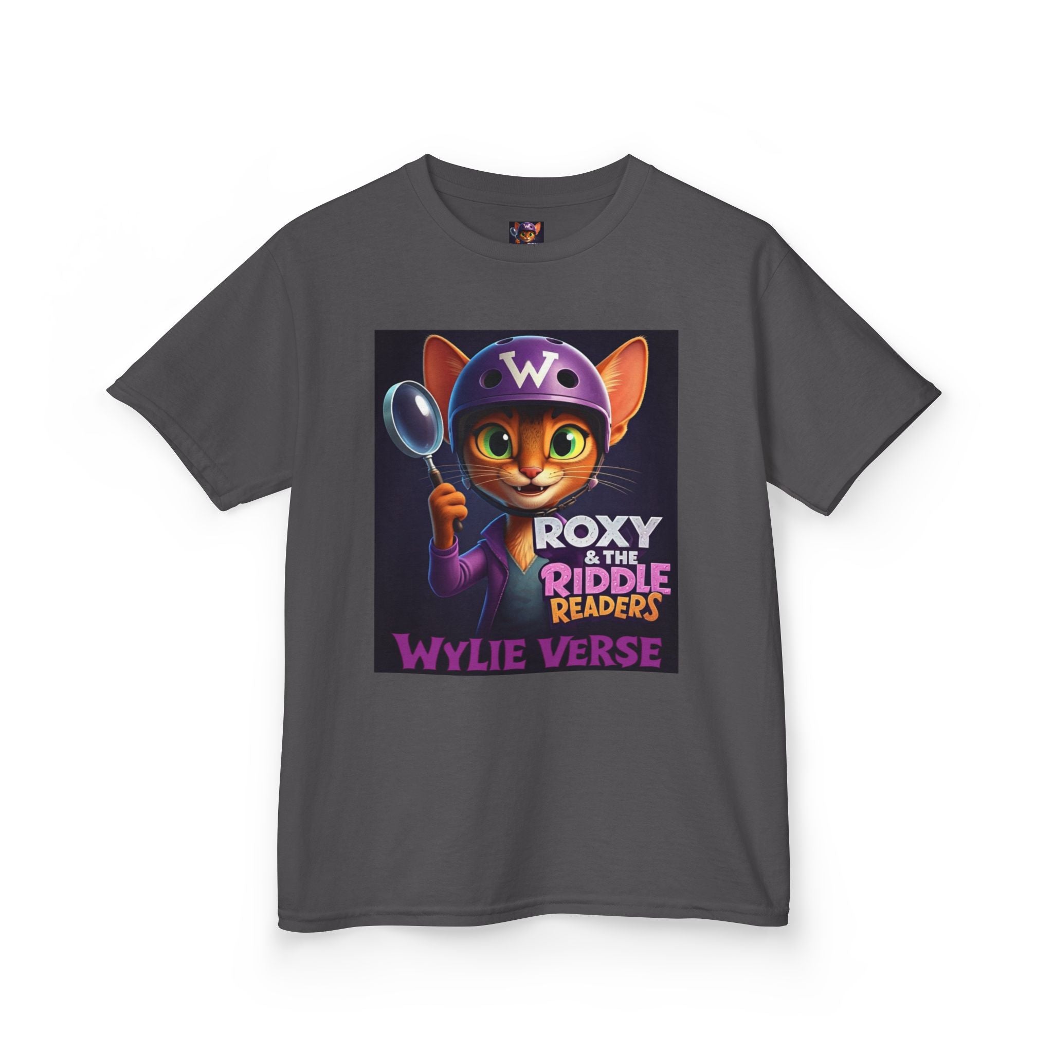 Roxy & The Riddle Readers Tee