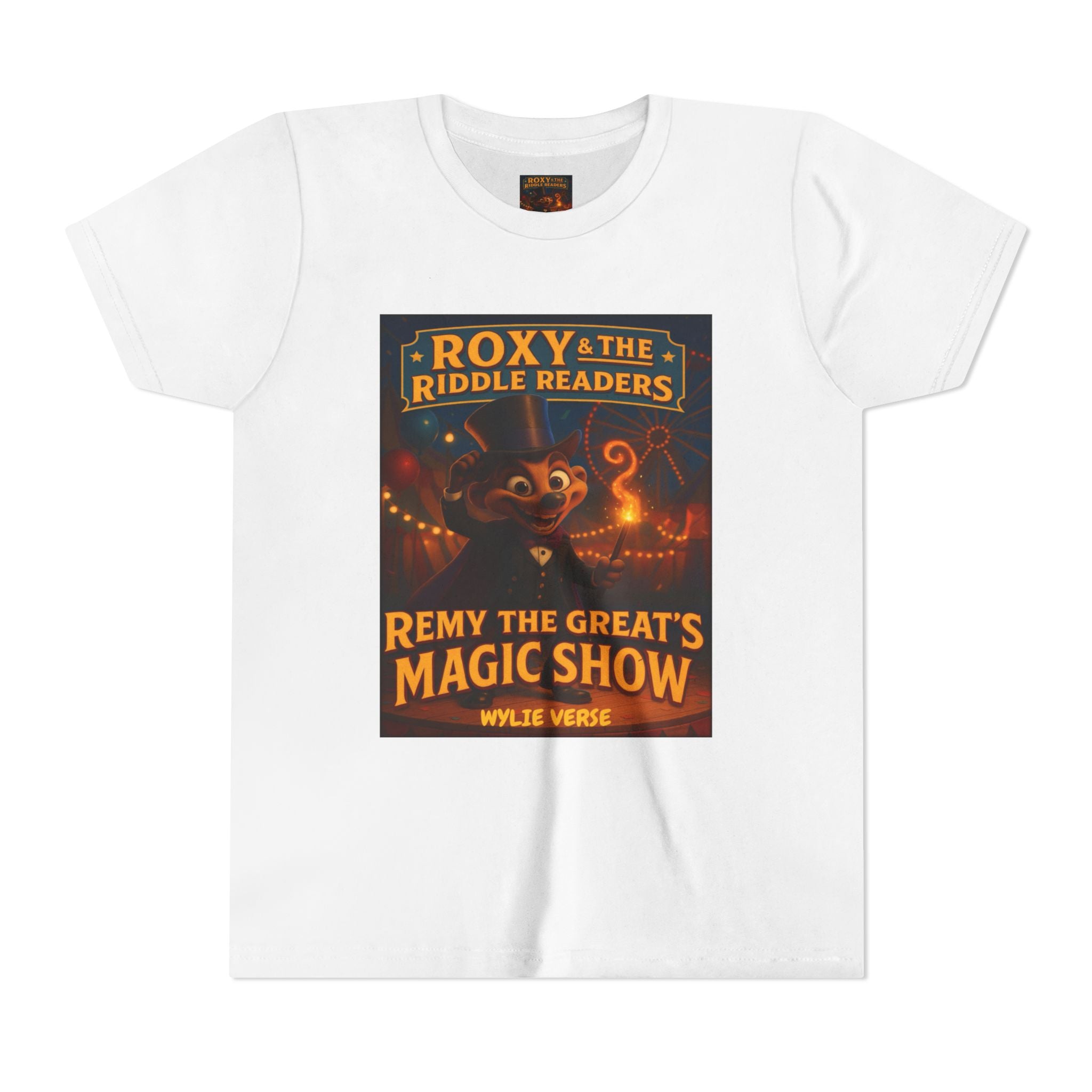 Remy The Great's Magic Show Youth Poster Tee