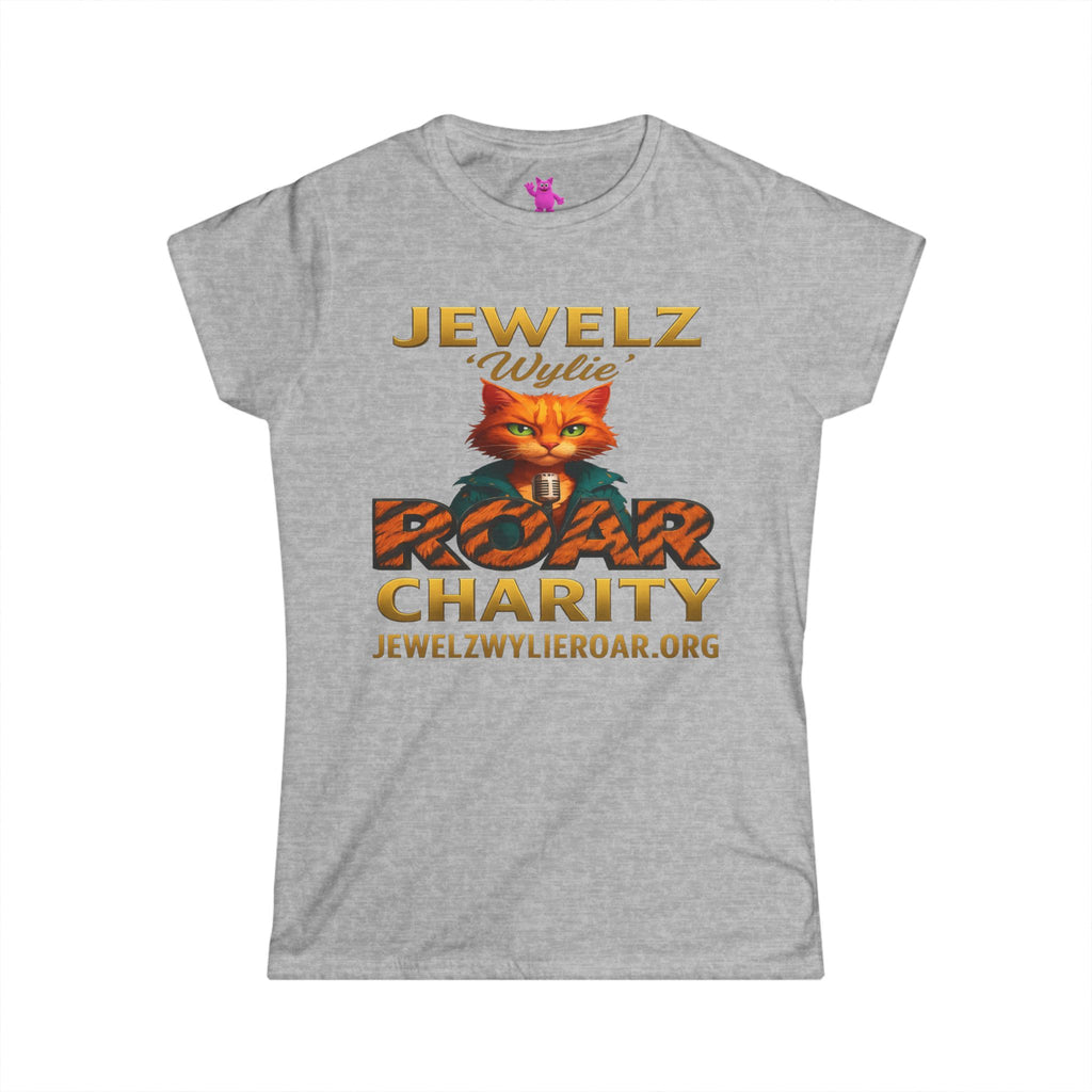 Jewelz 'Wylie' Roar Women's Charity Tee