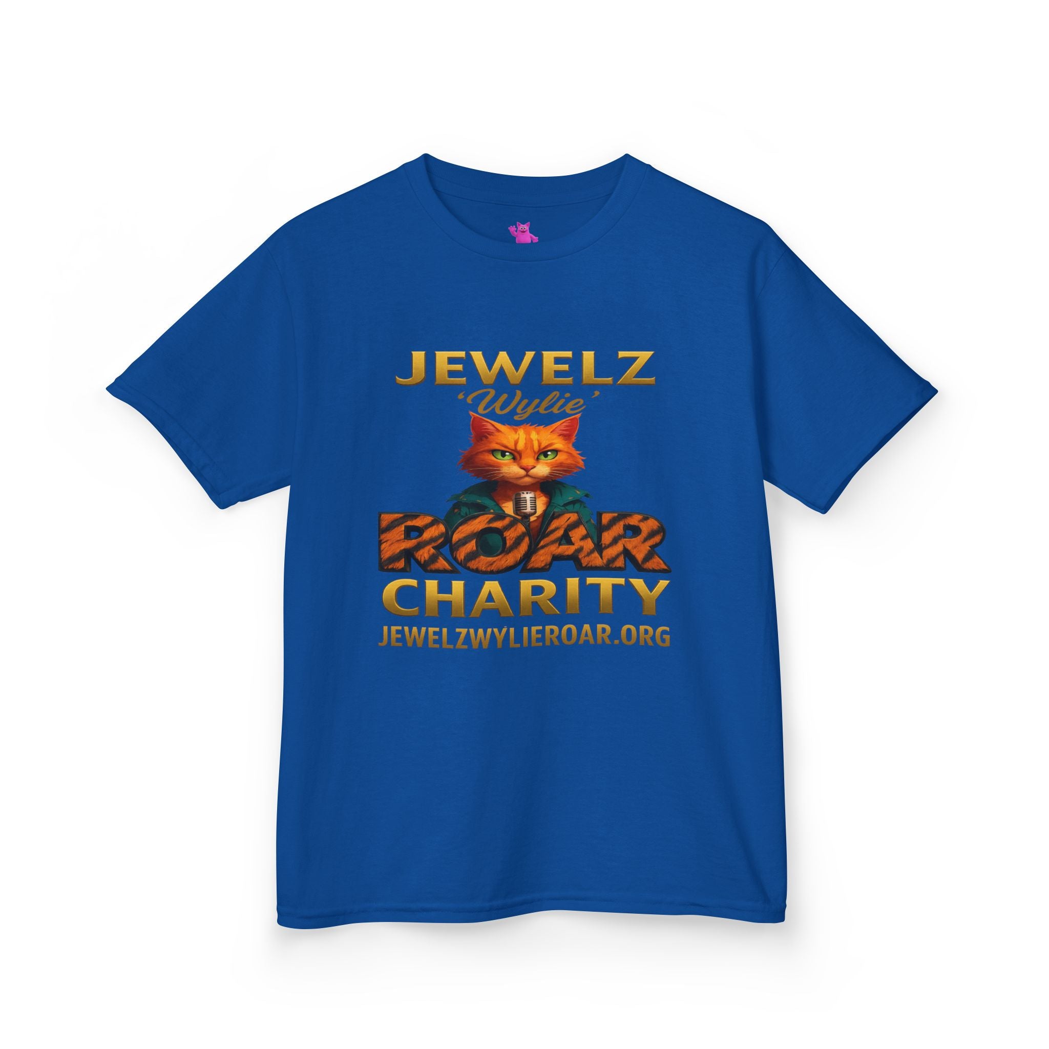 Jewelz 'Wylie' Roar Charity Youth Tee