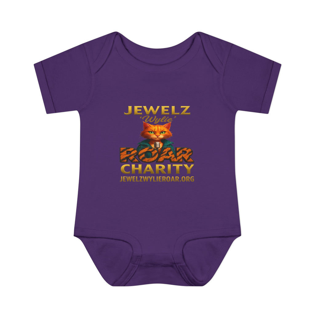 Jewelz 'Wylie' Roar Infant Bodysuit
