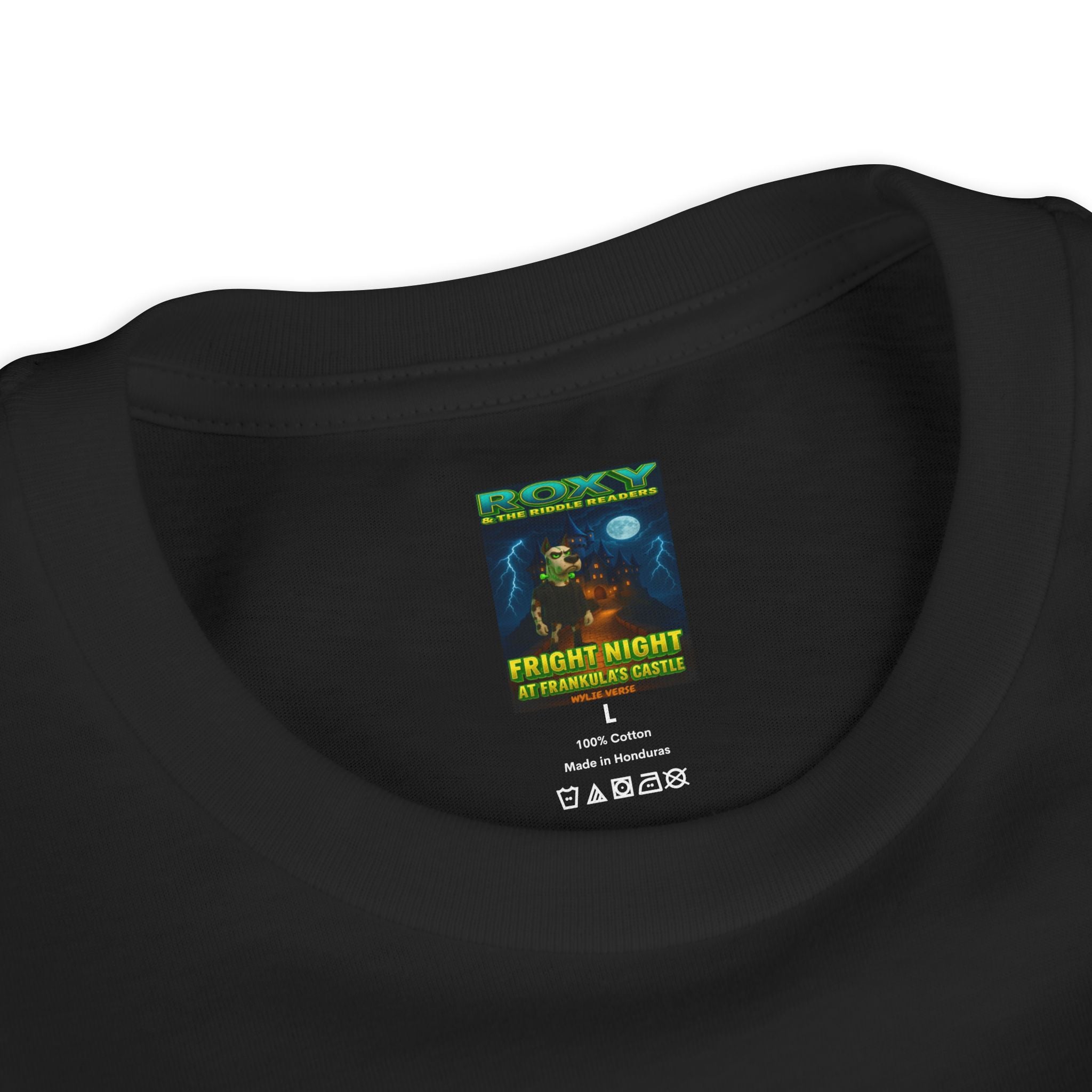Wylie Verse Fright Night at Frankula’s Castle, Youth Poster Tee