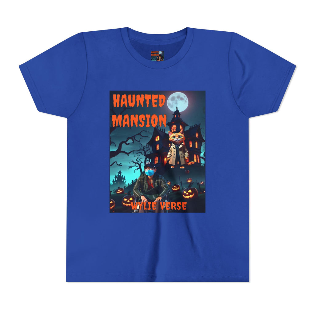 Wylie Verse Haunted Mansion, Youth Poster Tee