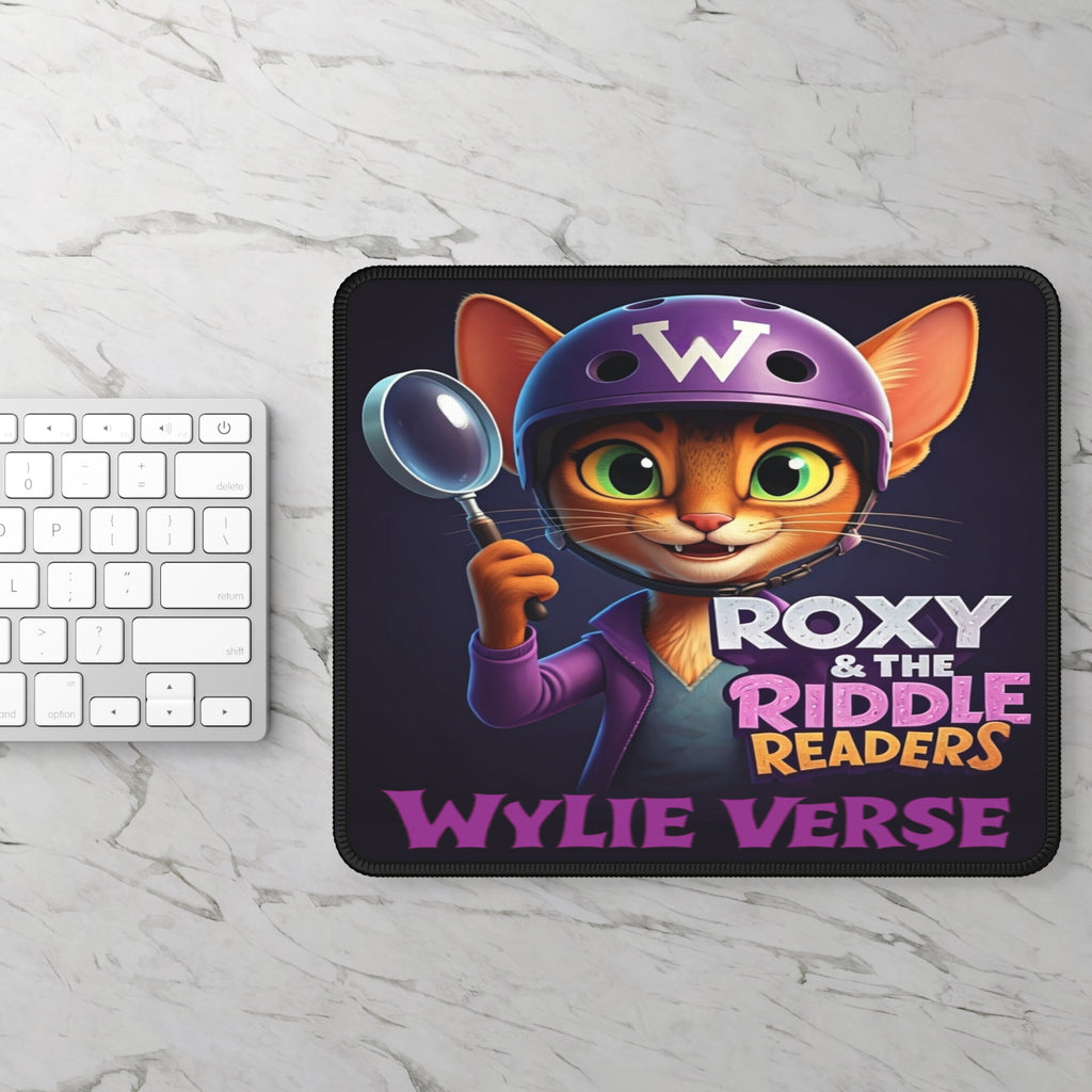 Roxy & The Riddle Readers Gaming Mouse Pad