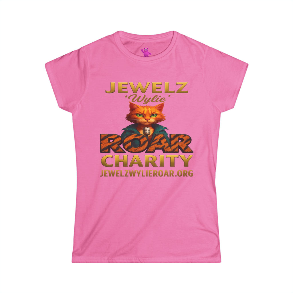 Jewelz 'Wylie' Roar Women's Charity Tee