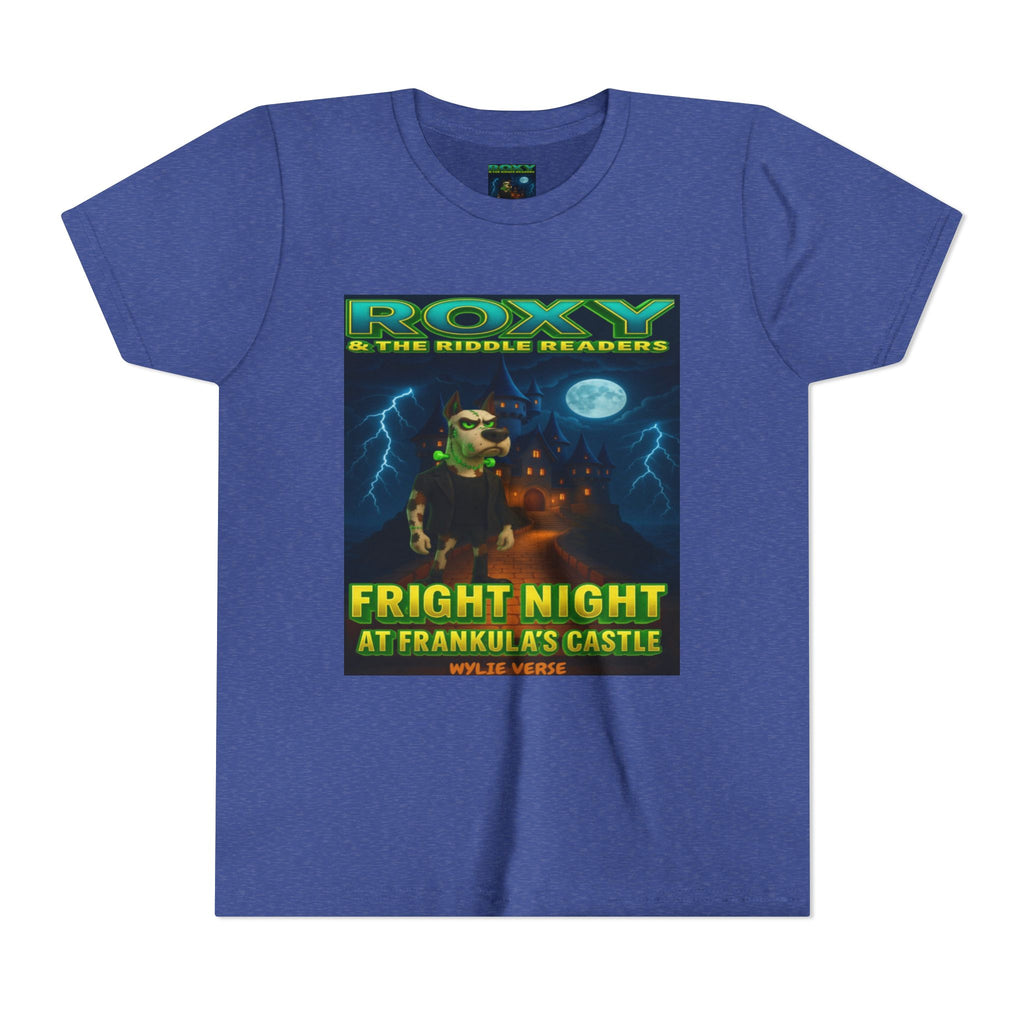 Wylie Verse Fright Night at Frankula’s Castle, Youth Poster Tee