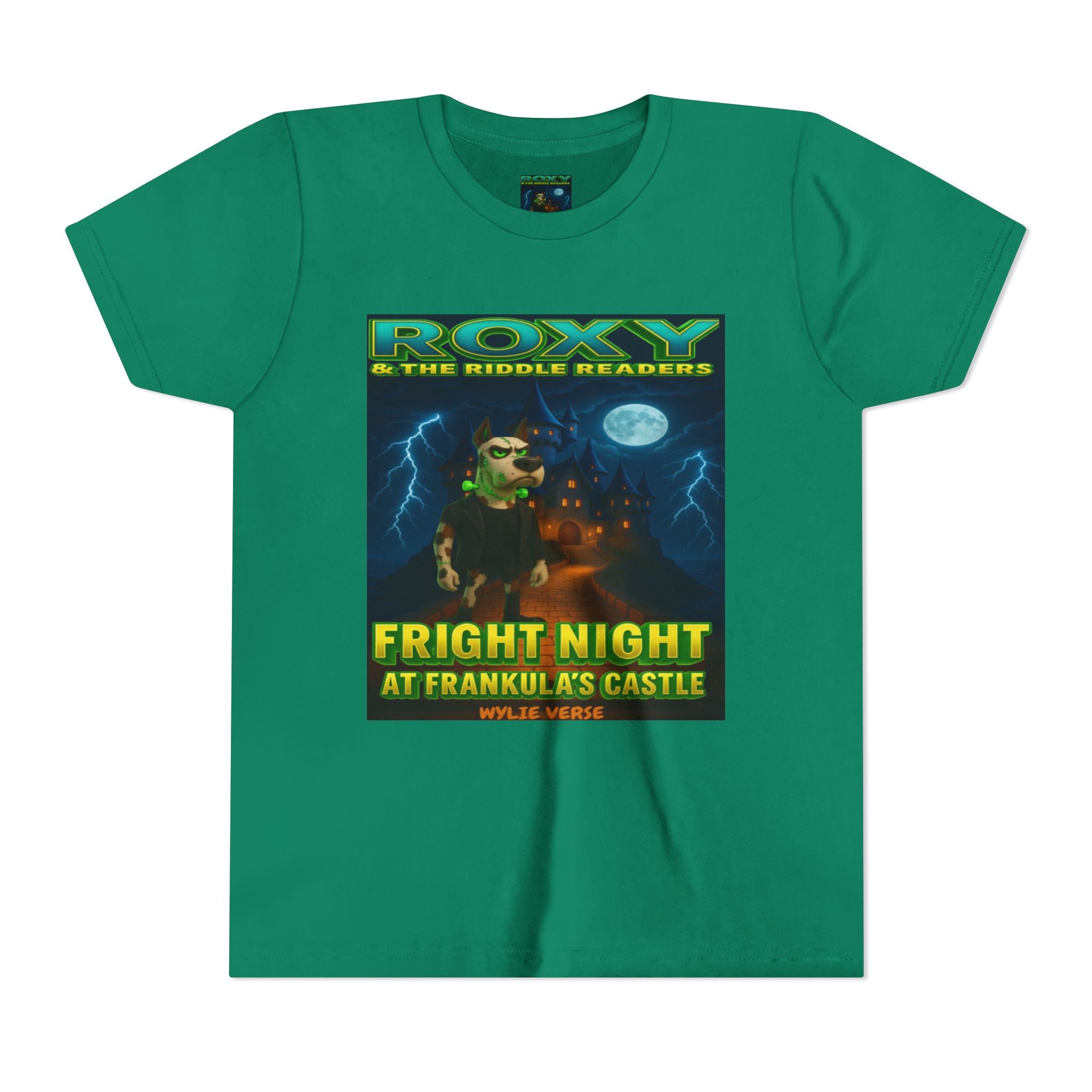 Wylie Verse Fright Night at Frankula’s Castle, Youth Poster Tee