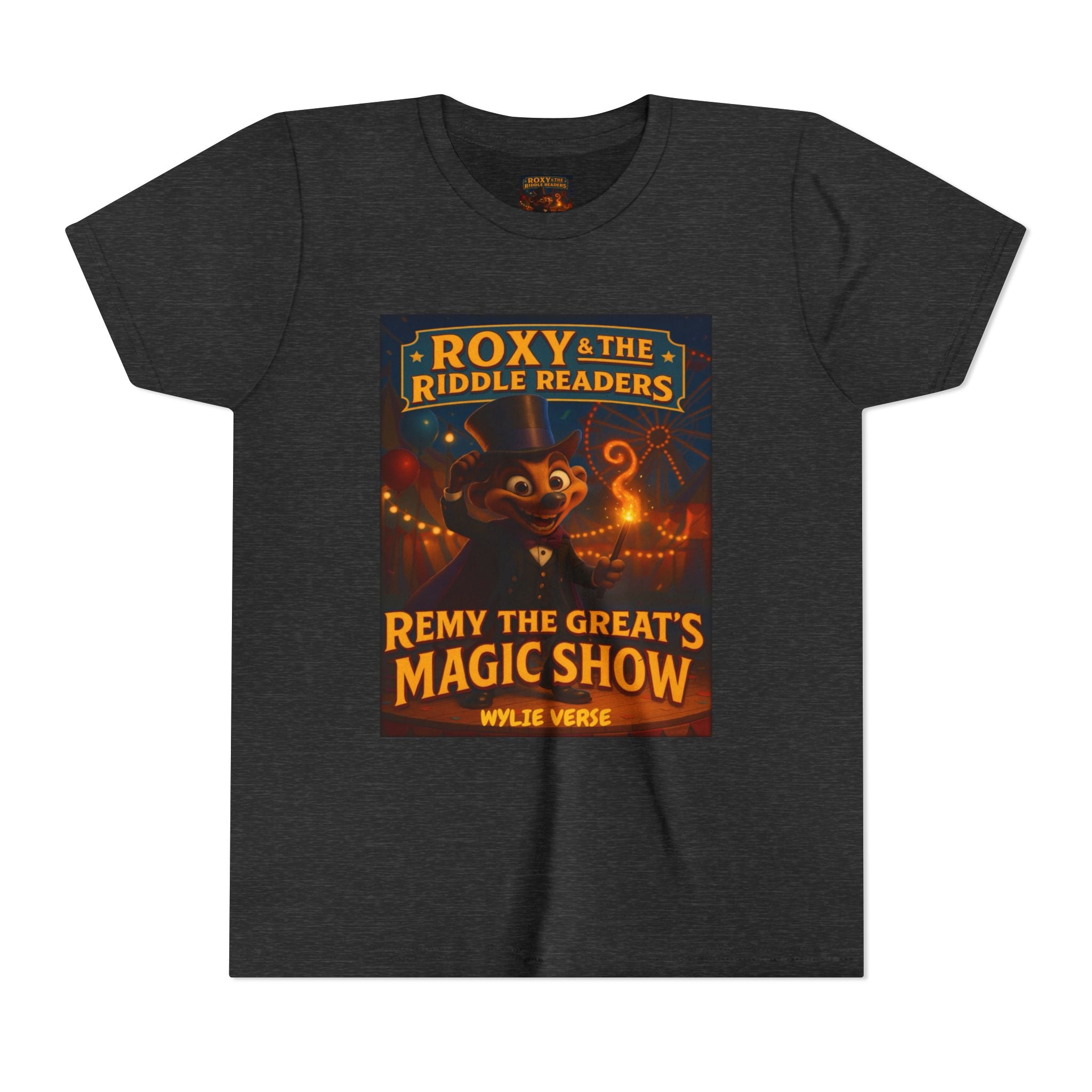 Remy The Great's Magic Show Youth Poster Tee