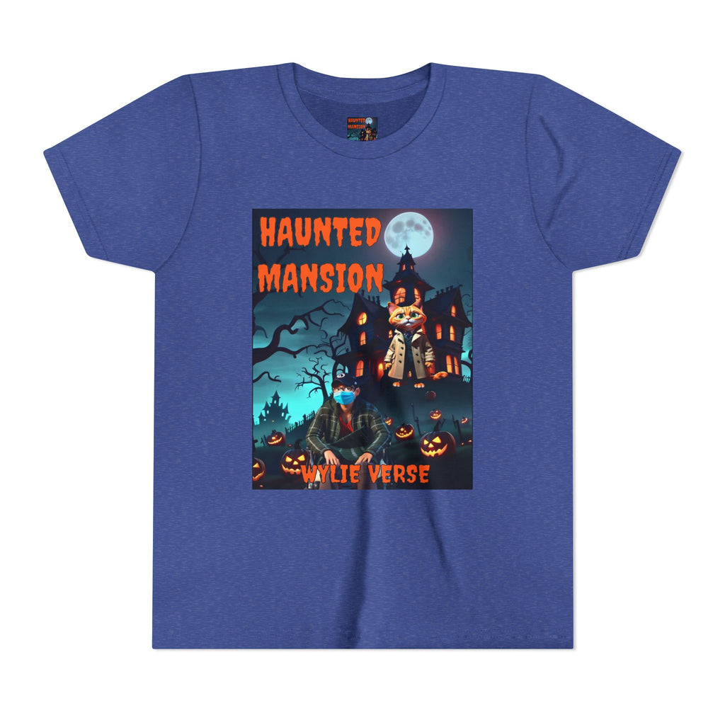 Wylie Verse Haunted Mansion, Youth Poster Tee