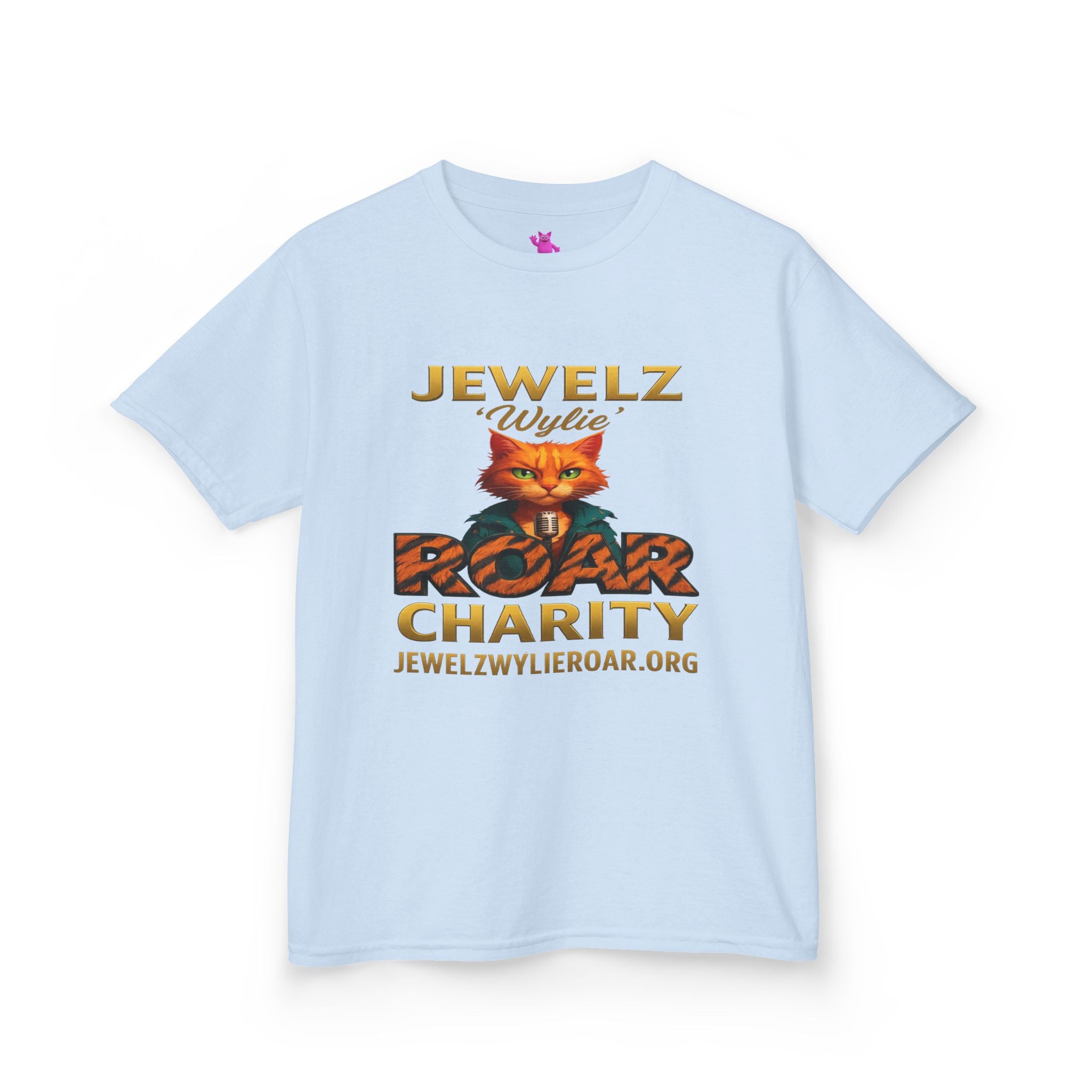 Jewelz 'Wylie' Roar Charity Youth Tee