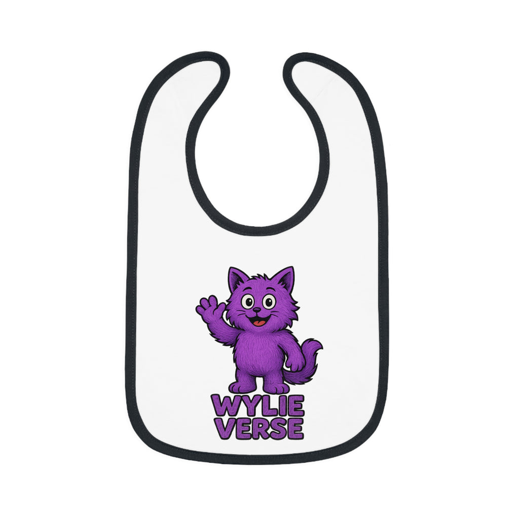 Wylie Verse Baby Bib