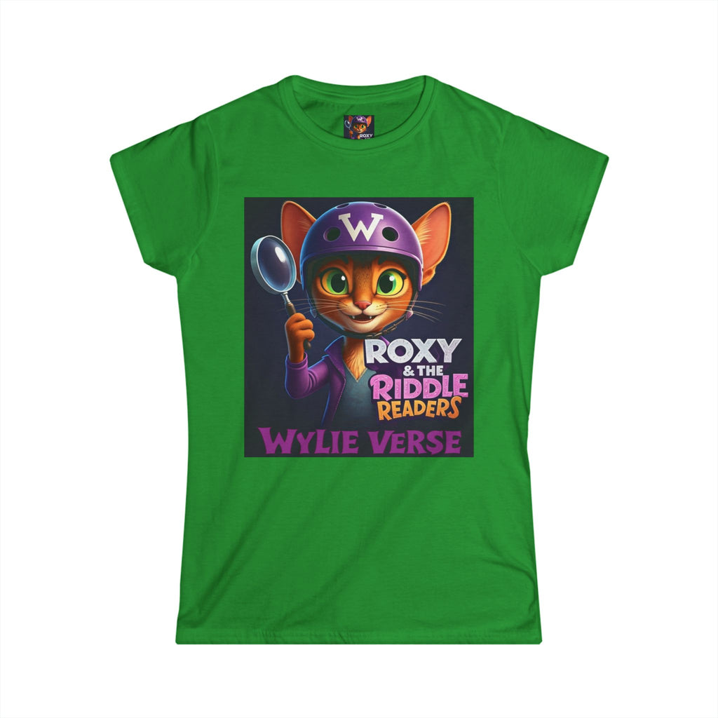 Roxy & The Riddle Readers Women's Tee