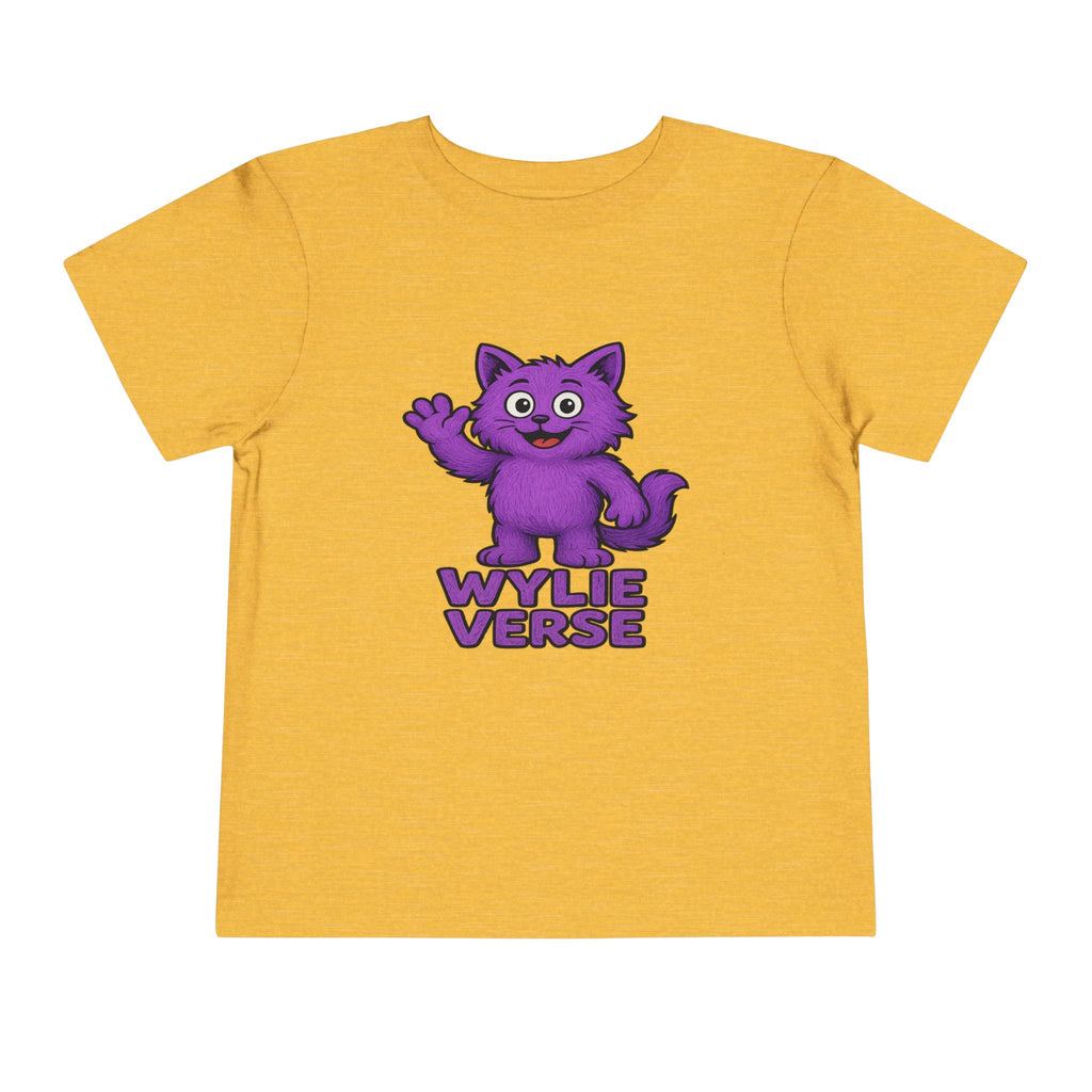 Wylie Verse Mascot Toddler Tee