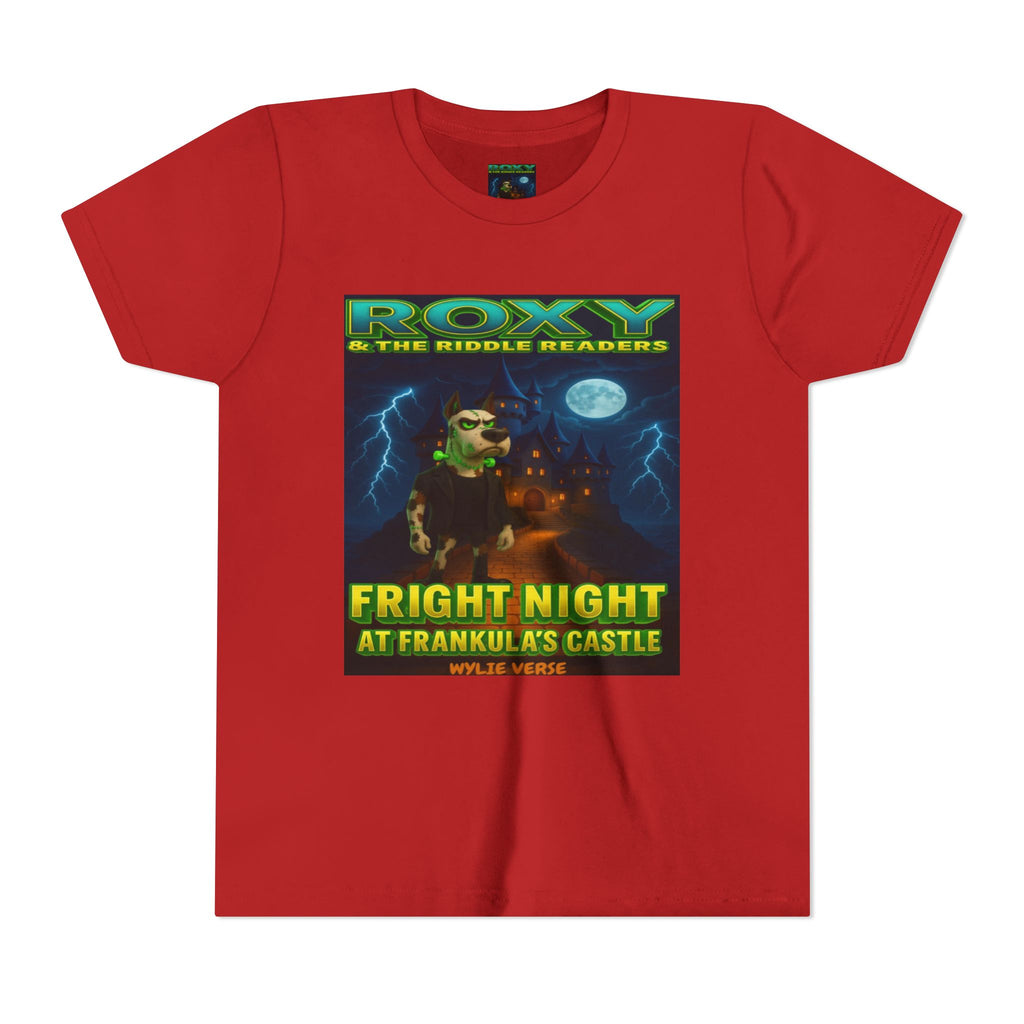 Wylie Verse Fright Night at Frankula’s Castle, Youth Poster Tee