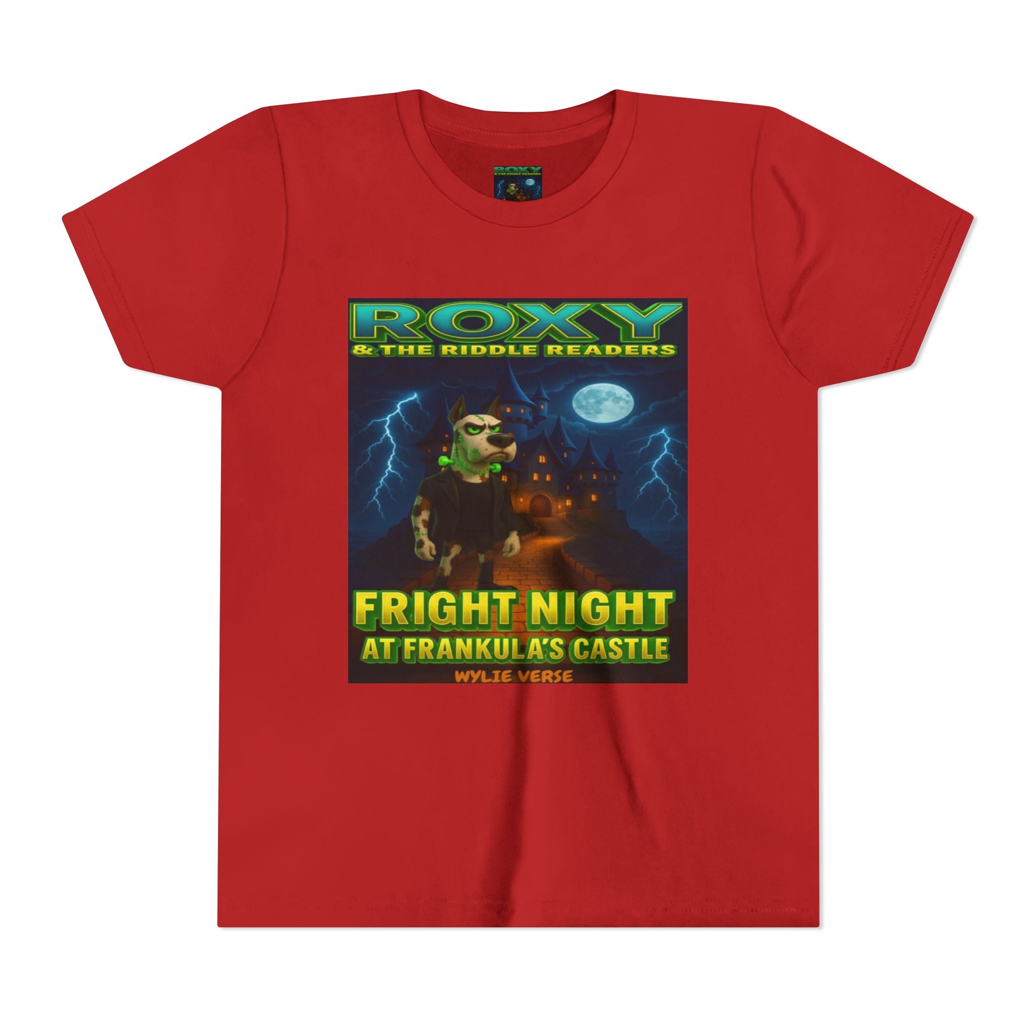 Wylie Verse Fright Night at Frankula’s Castle, Youth Poster Tee