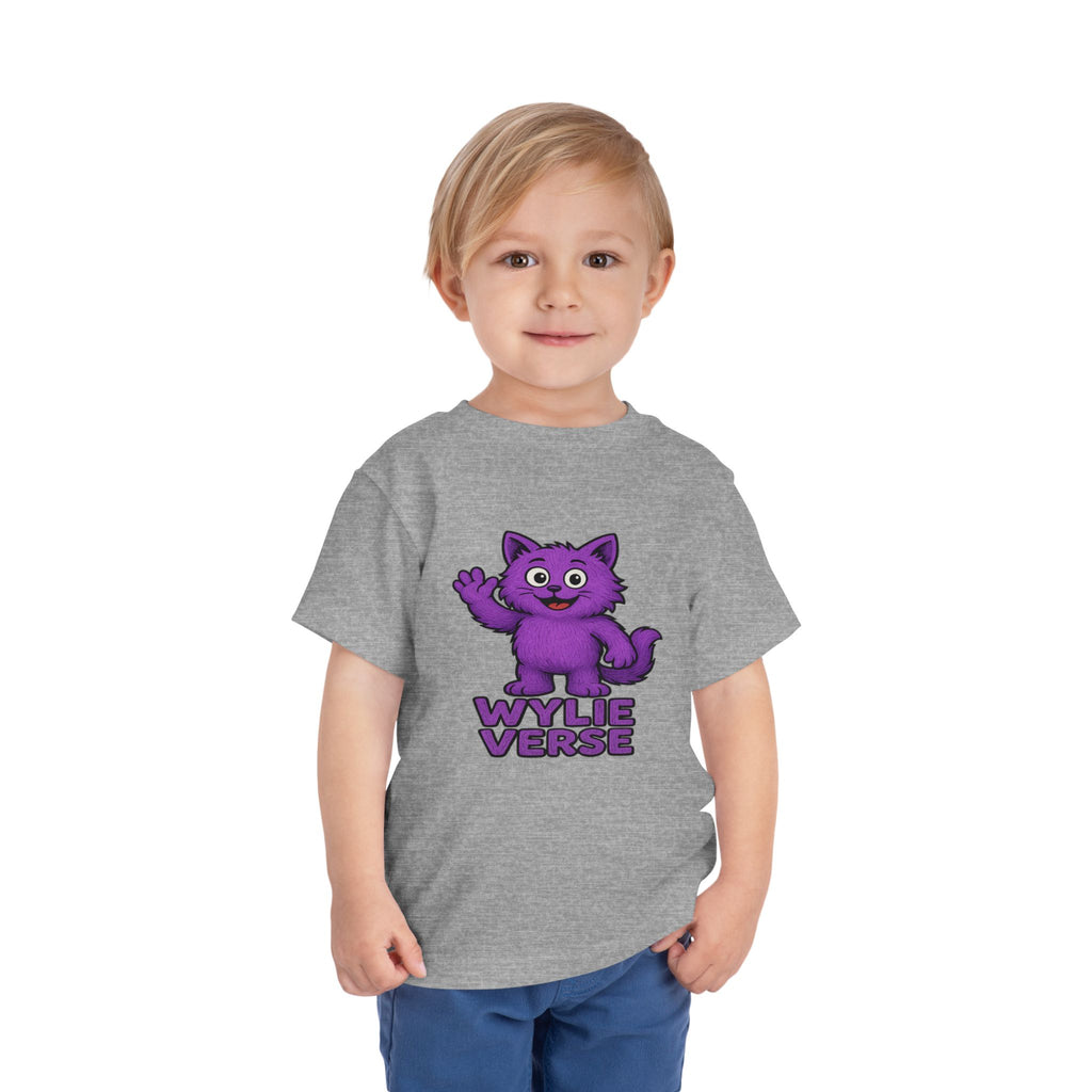 Wylie Verse Mascot Toddler Tee