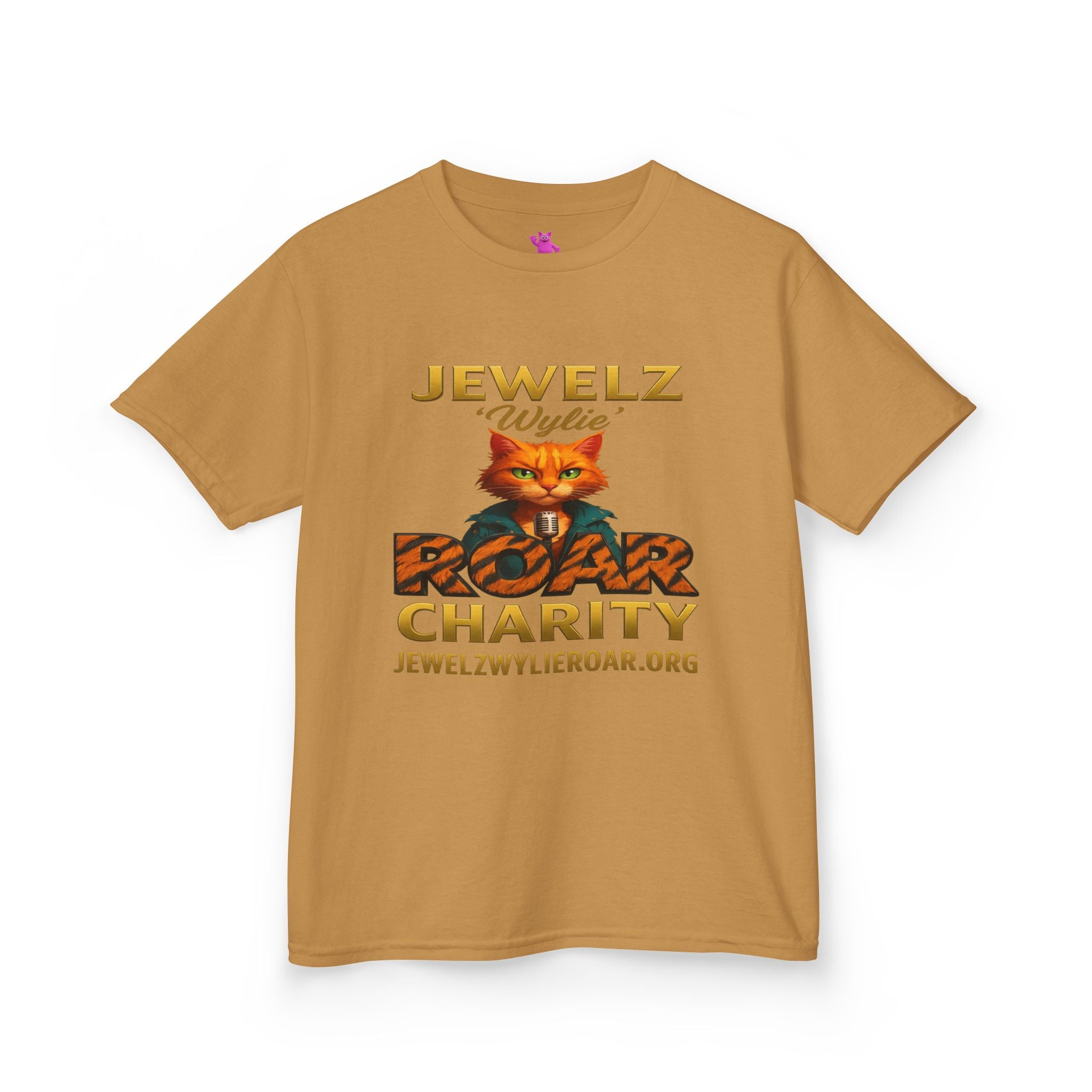 Jewelz 'Wylie' Roar Charity Youth Tee