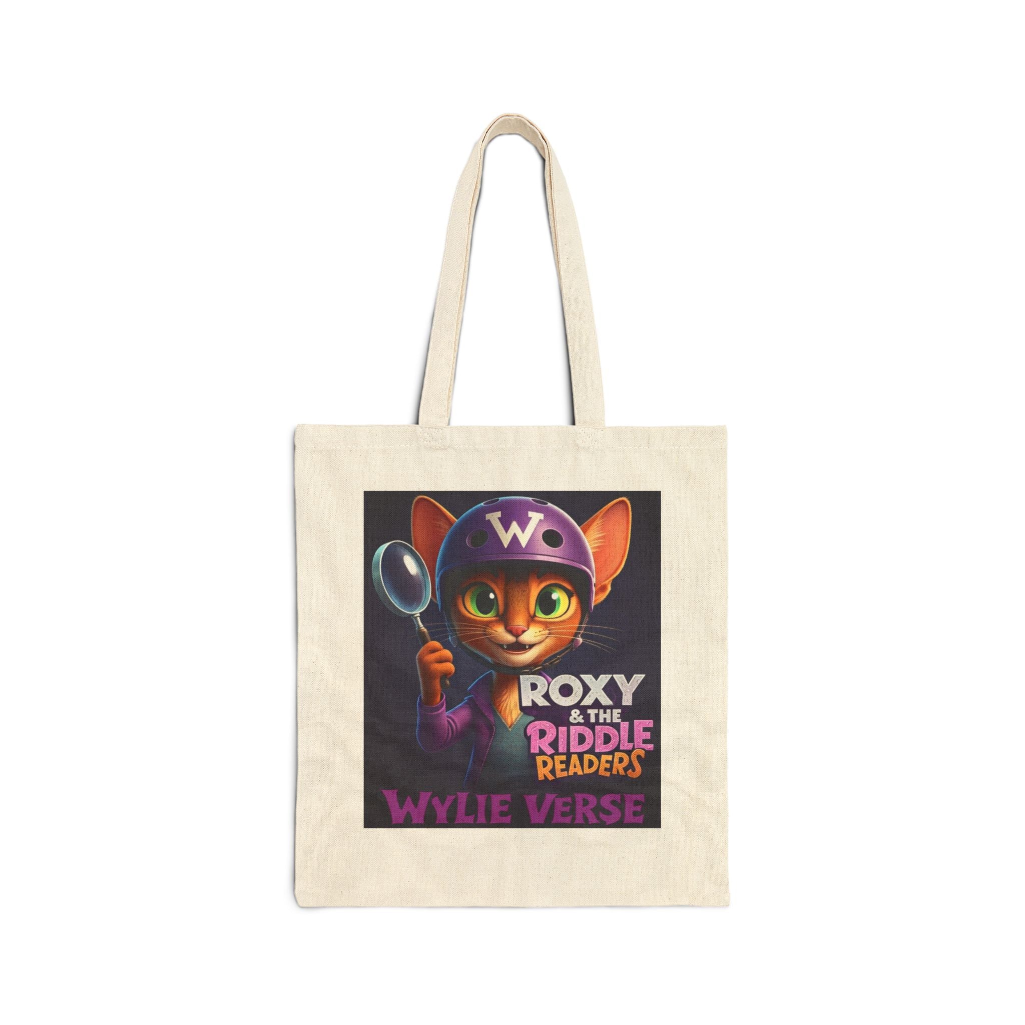 Roxy & The Riddle Readers Tote Bag