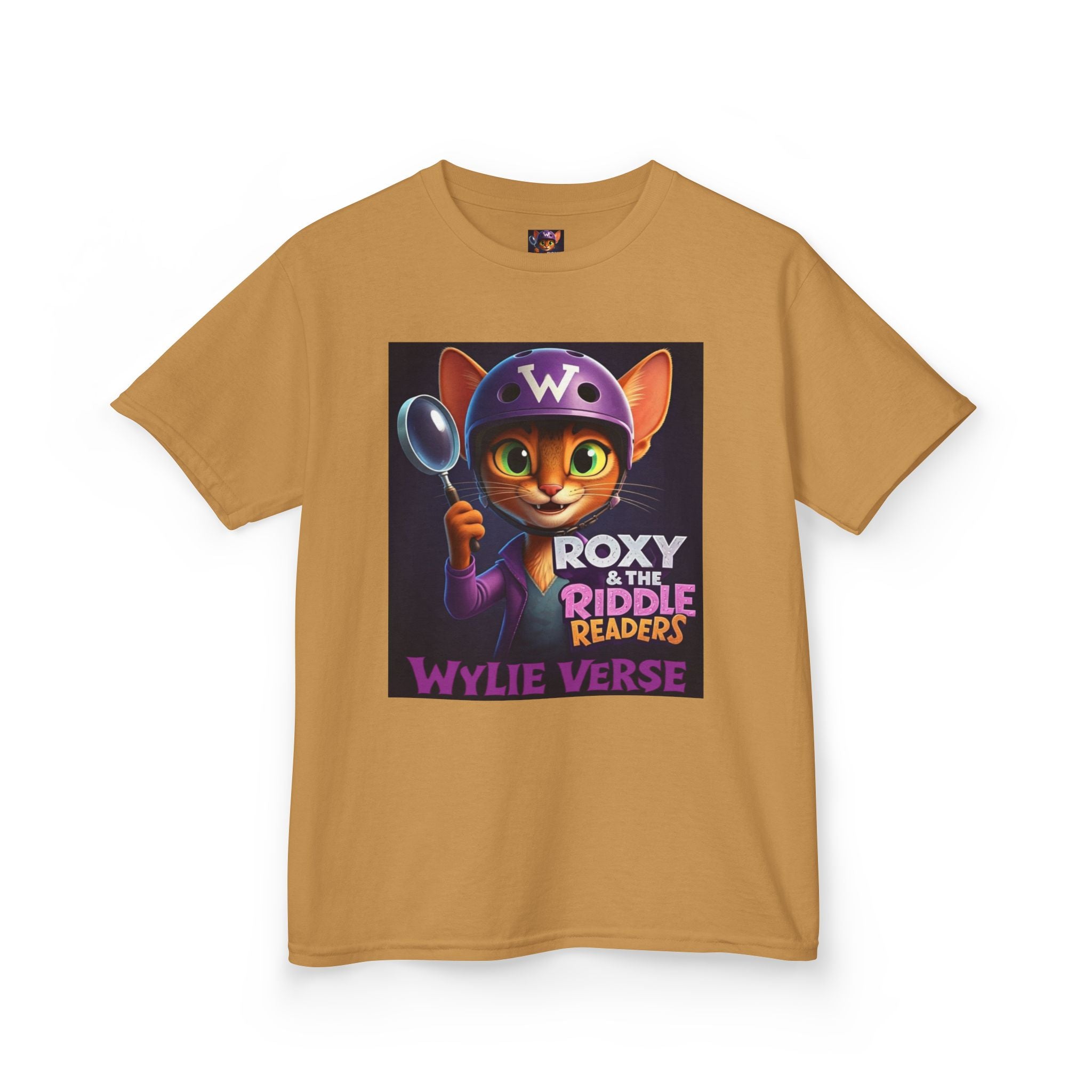 Roxy & The Riddle Readers Tee