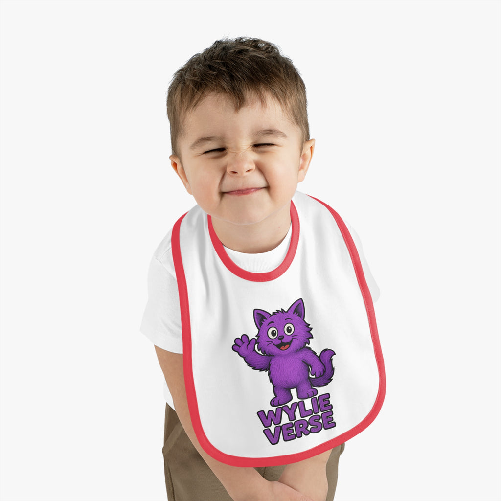 Wylie Verse Baby Bib