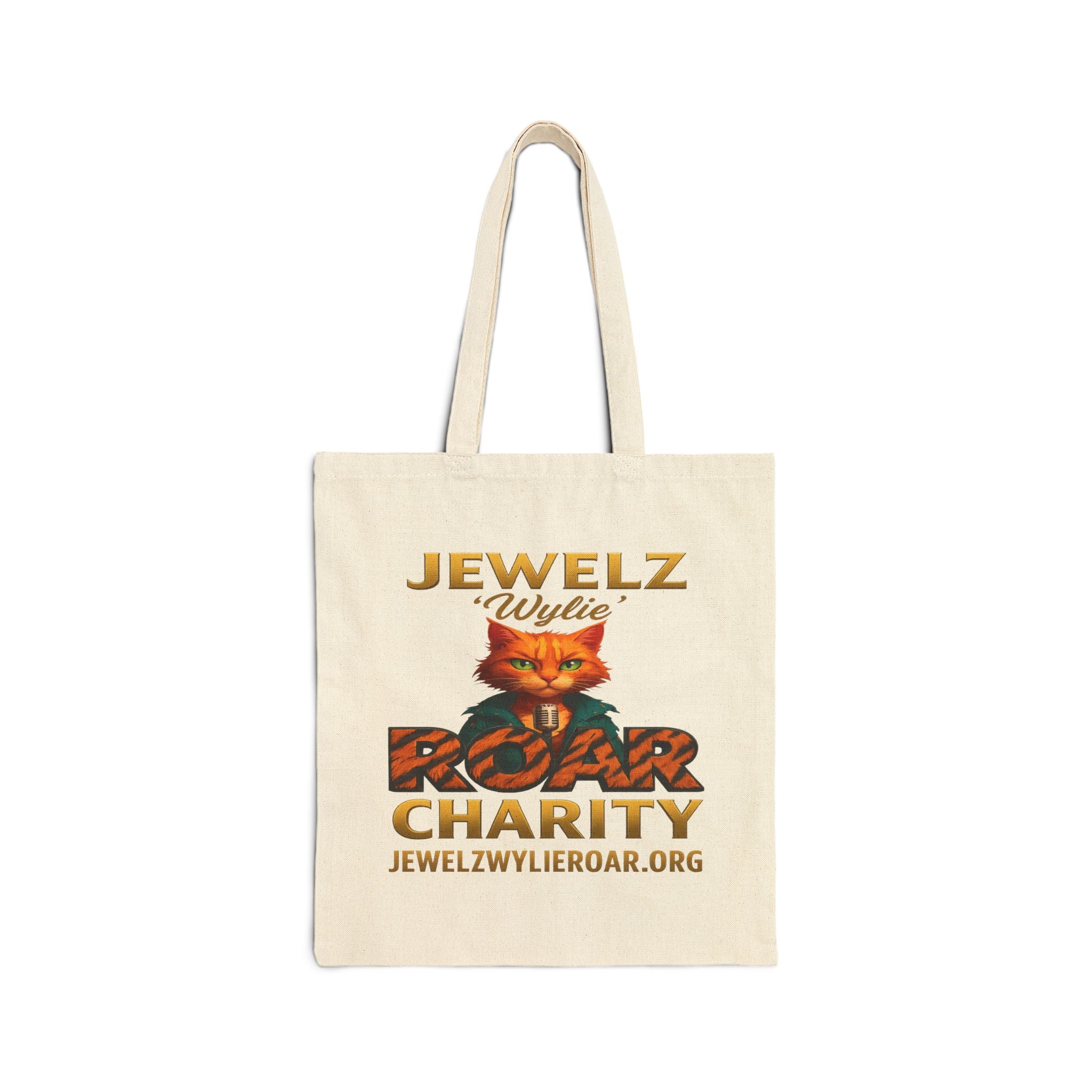 Jewelz 'Wylie' Roar Tote Bag