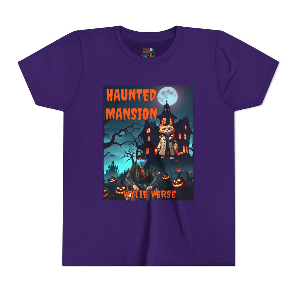 Wylie Verse Haunted Mansion, Youth Poster Tee