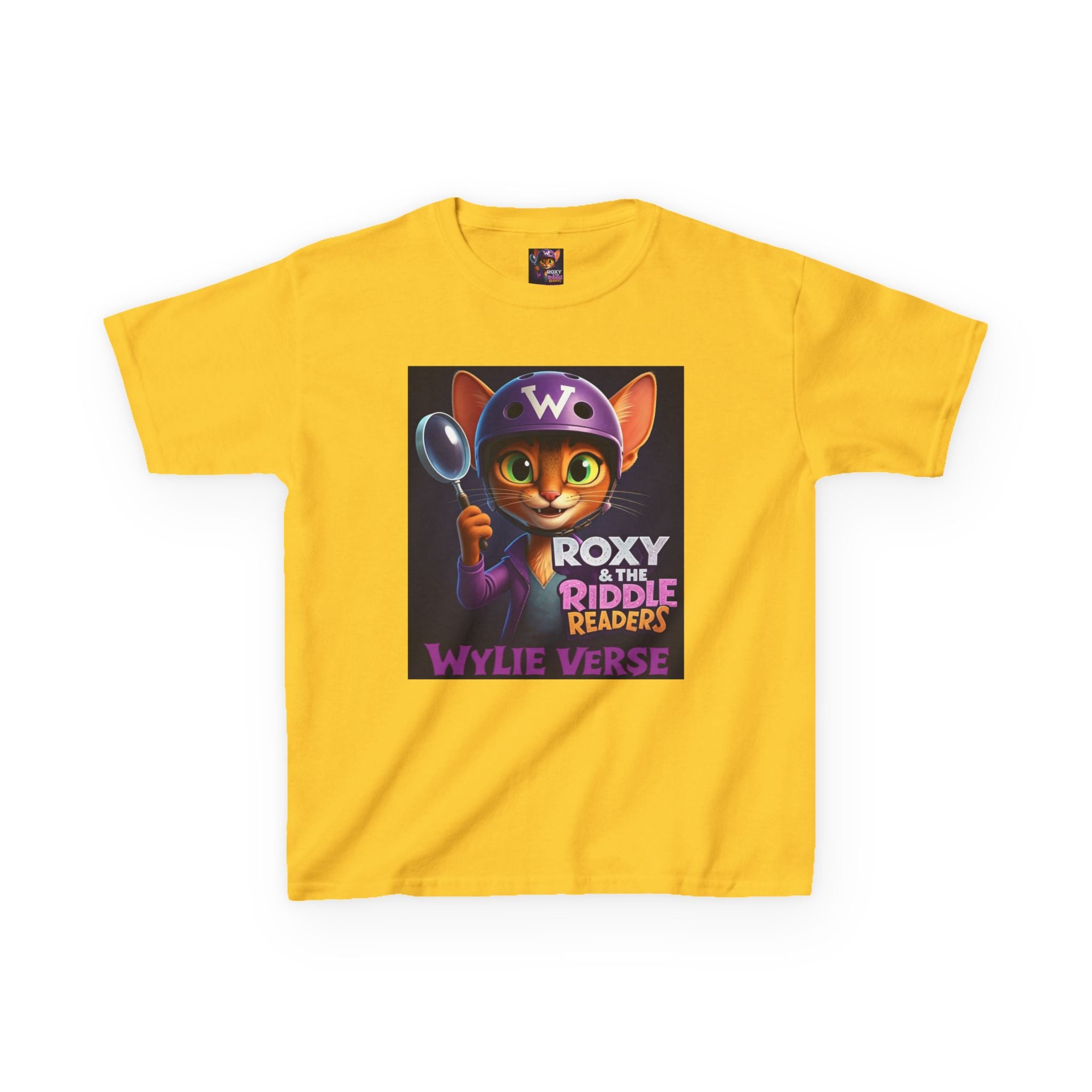 Roxy & The Riddle Readers Tee