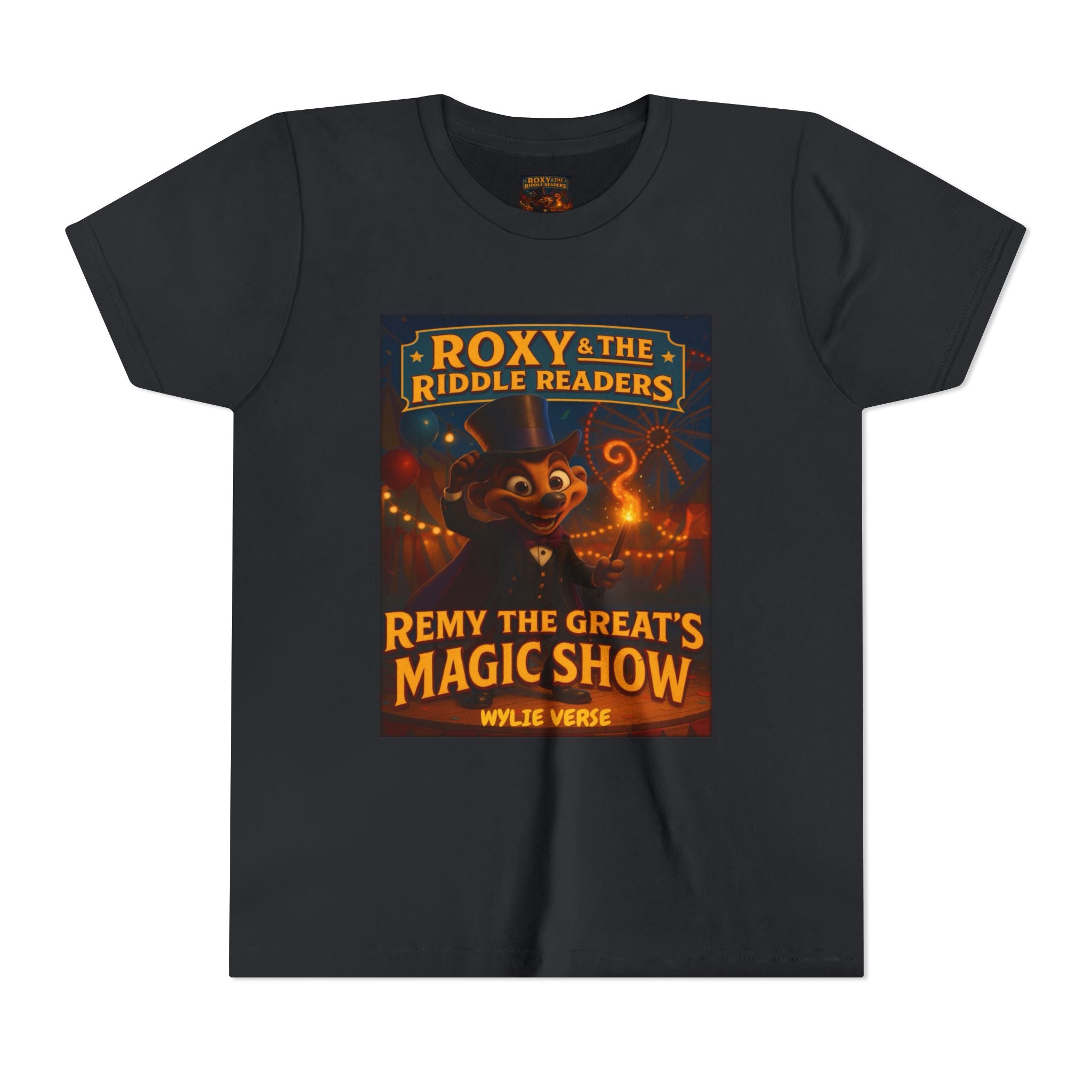 Remy The Great's Magic Show Youth Poster Tee