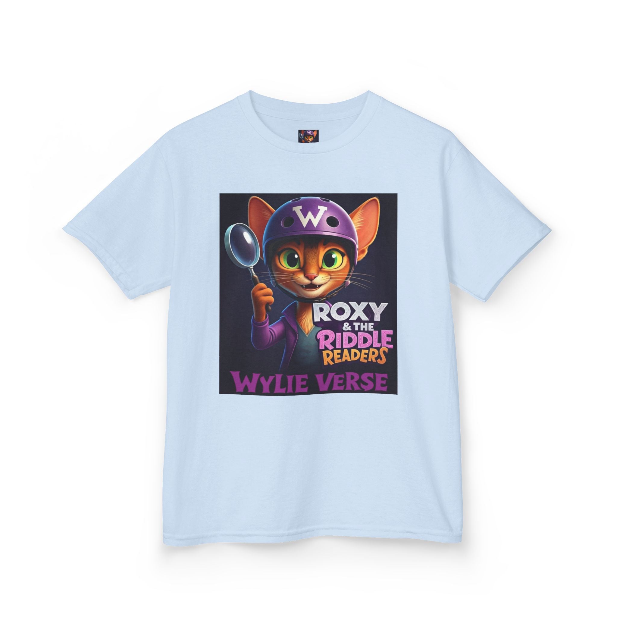 Roxy & The Riddle Readers Tee