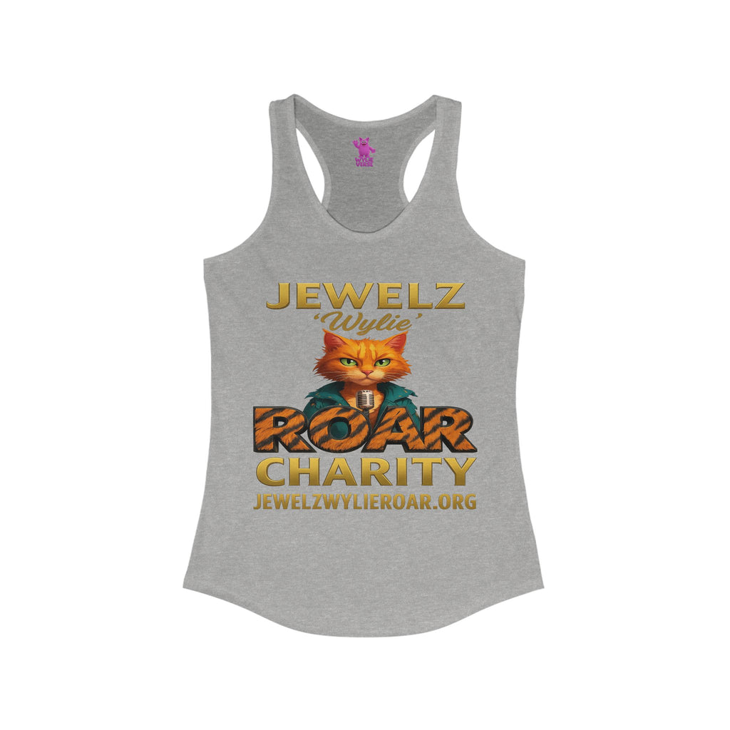 Jewelz 'Wylie' Roar Charity Tank Top for Women