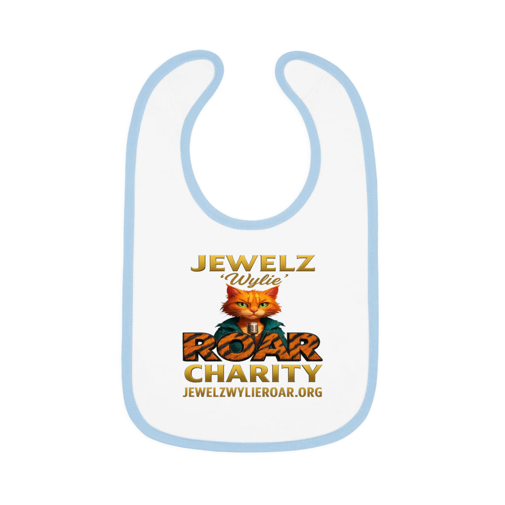 Jewelz 'Wylie' Roar Baby Bib