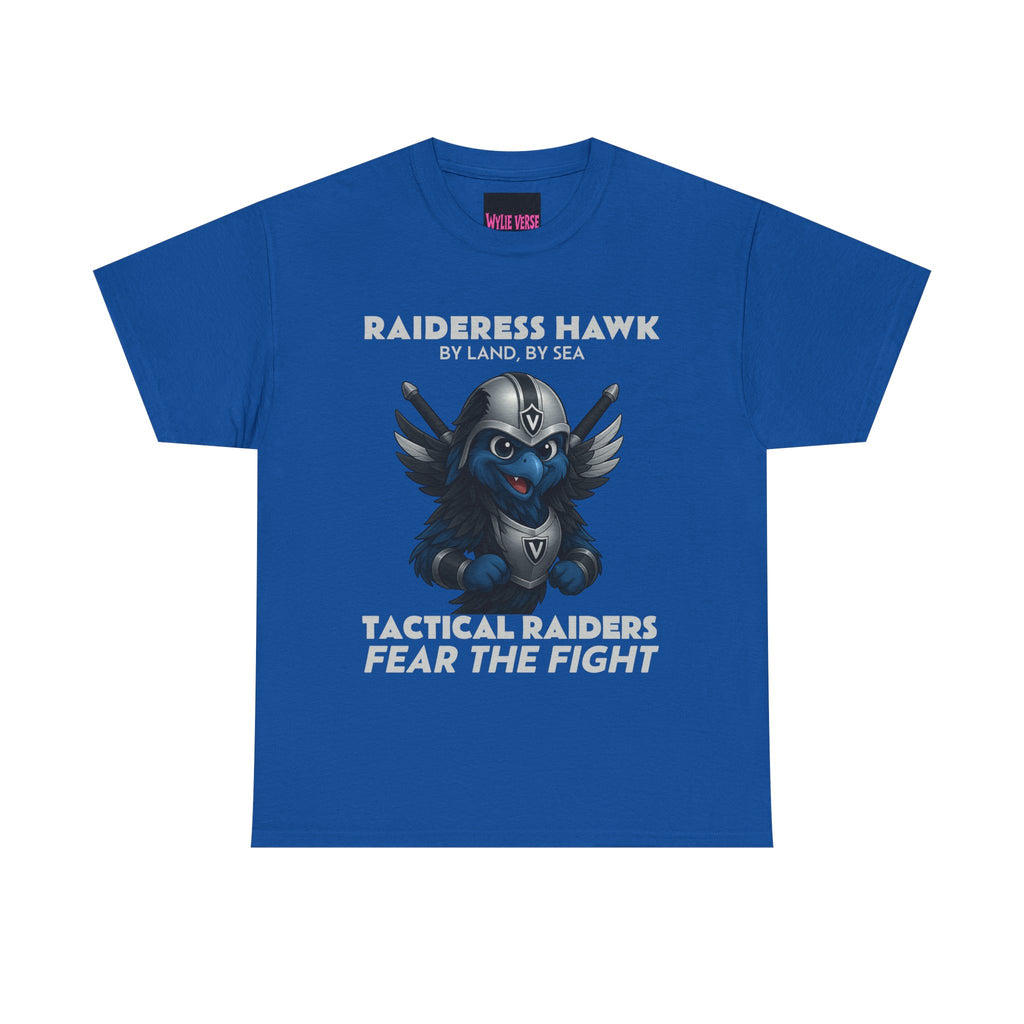 Raideress Hawk Unisex Heavy Cotton Tee