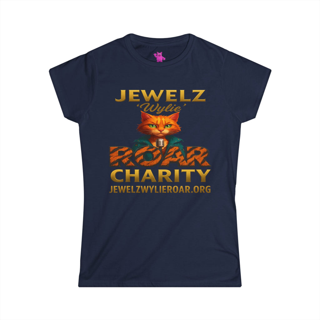 Jewelz 'Wylie' Roar Women's Charity Tee