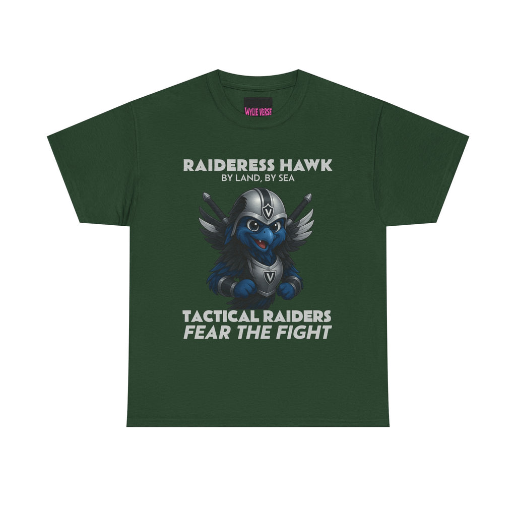 Raideress Hawk Unisex Heavy Cotton Tee