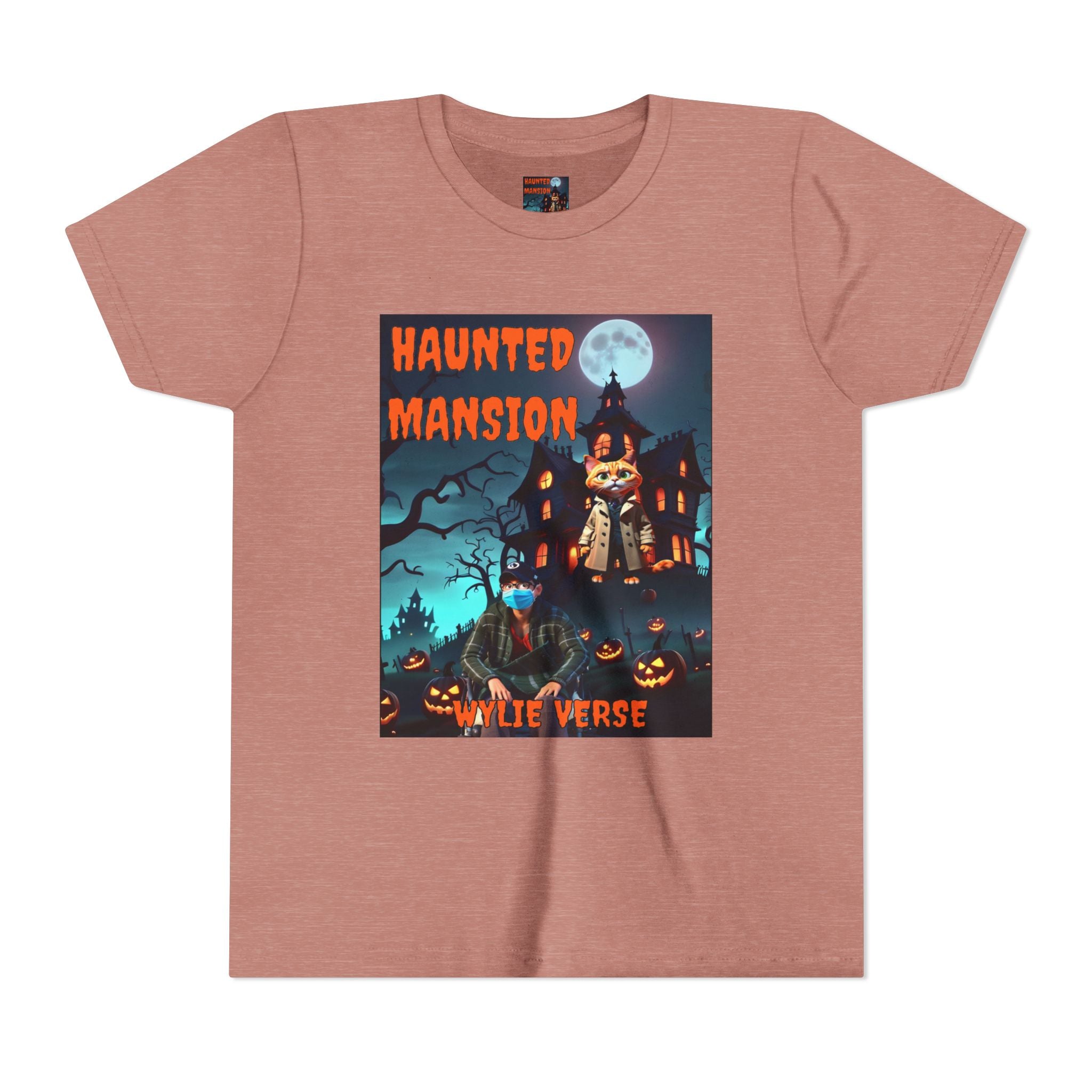 Wylie Verse Haunted Mansion, Youth Poster Tee