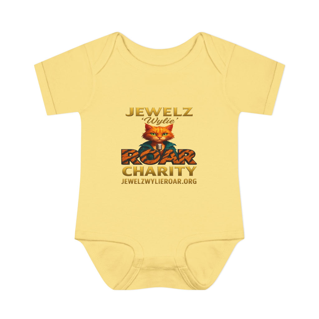 Jewelz 'Wylie' Roar Infant Bodysuit