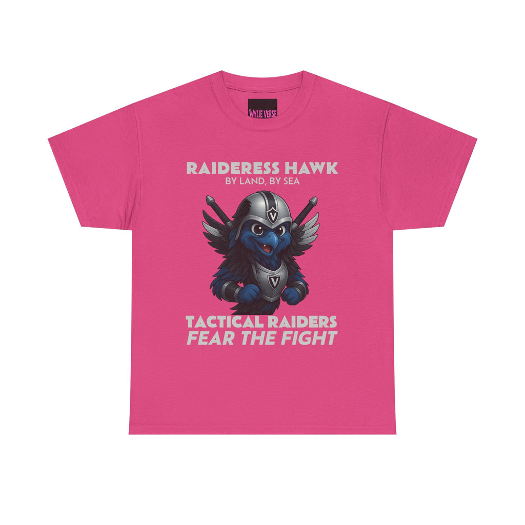 Raideress Hawk Unisex Heavy Cotton Tee